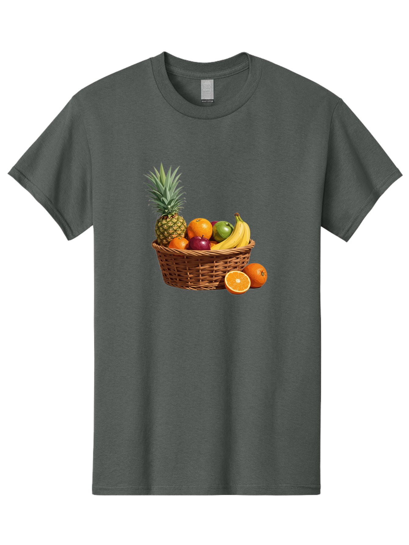 Fruit-Basket-15 Men'S Graphic Tee, 100% Cotton, Comfortable Casual Summer Wear, Machine Washable, Vintage Camera, Old Camera, Antique Camera, Black Camera, Classic Photography, Photography Equipment, Nostalgic Device, Film Camera, Camera Art Bai904