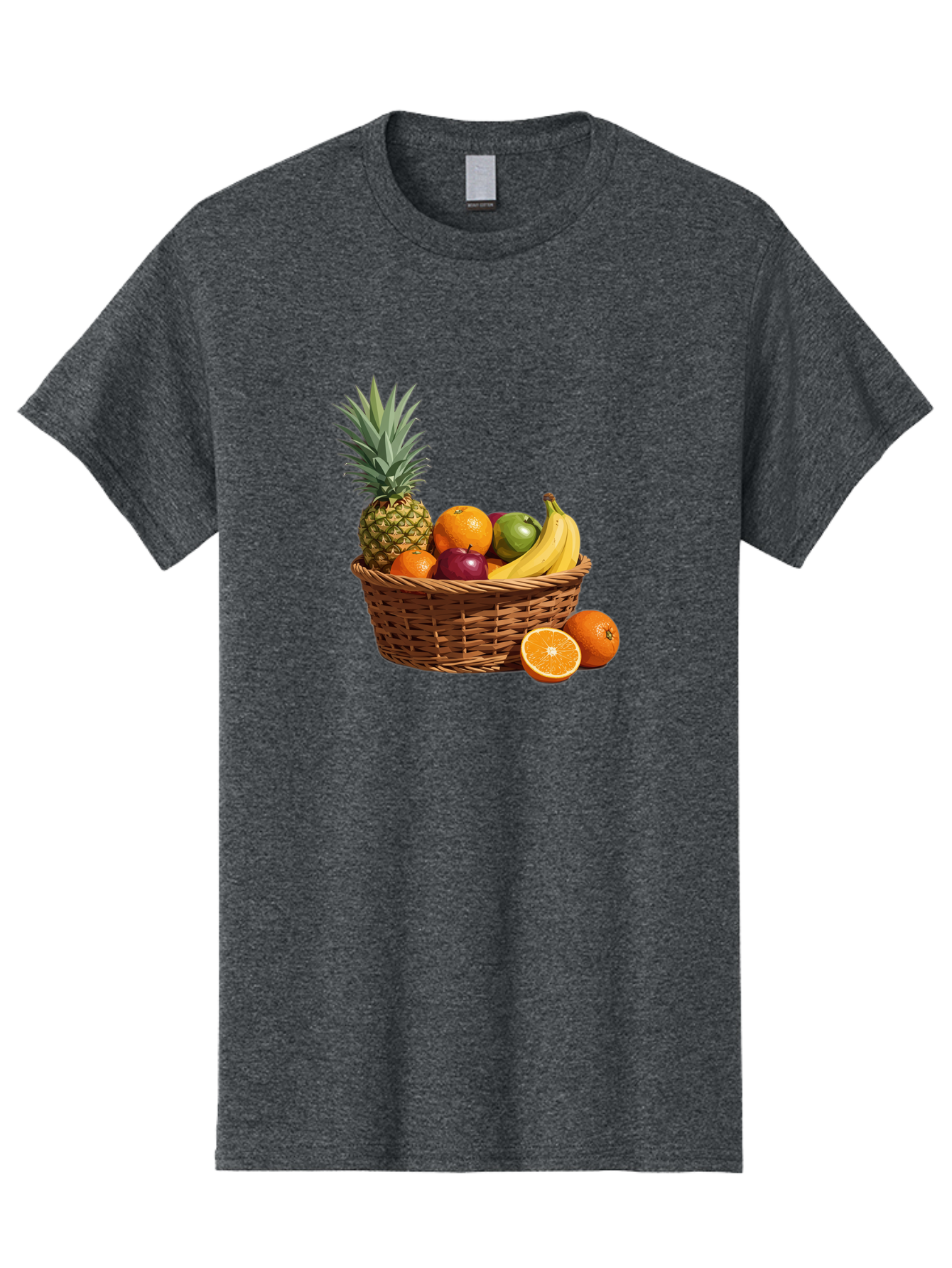 Fruit-Basket-15 Men'S Graphic Tee, 100% Cotton, Comfortable Casual Summer Wear, Machine Washable, Vintage Camera, Old Camera, Antique Camera, Black Camera, Classic Photography, Photography Equipment, Nostalgic Device, Film Camera, Camera Art Bai904