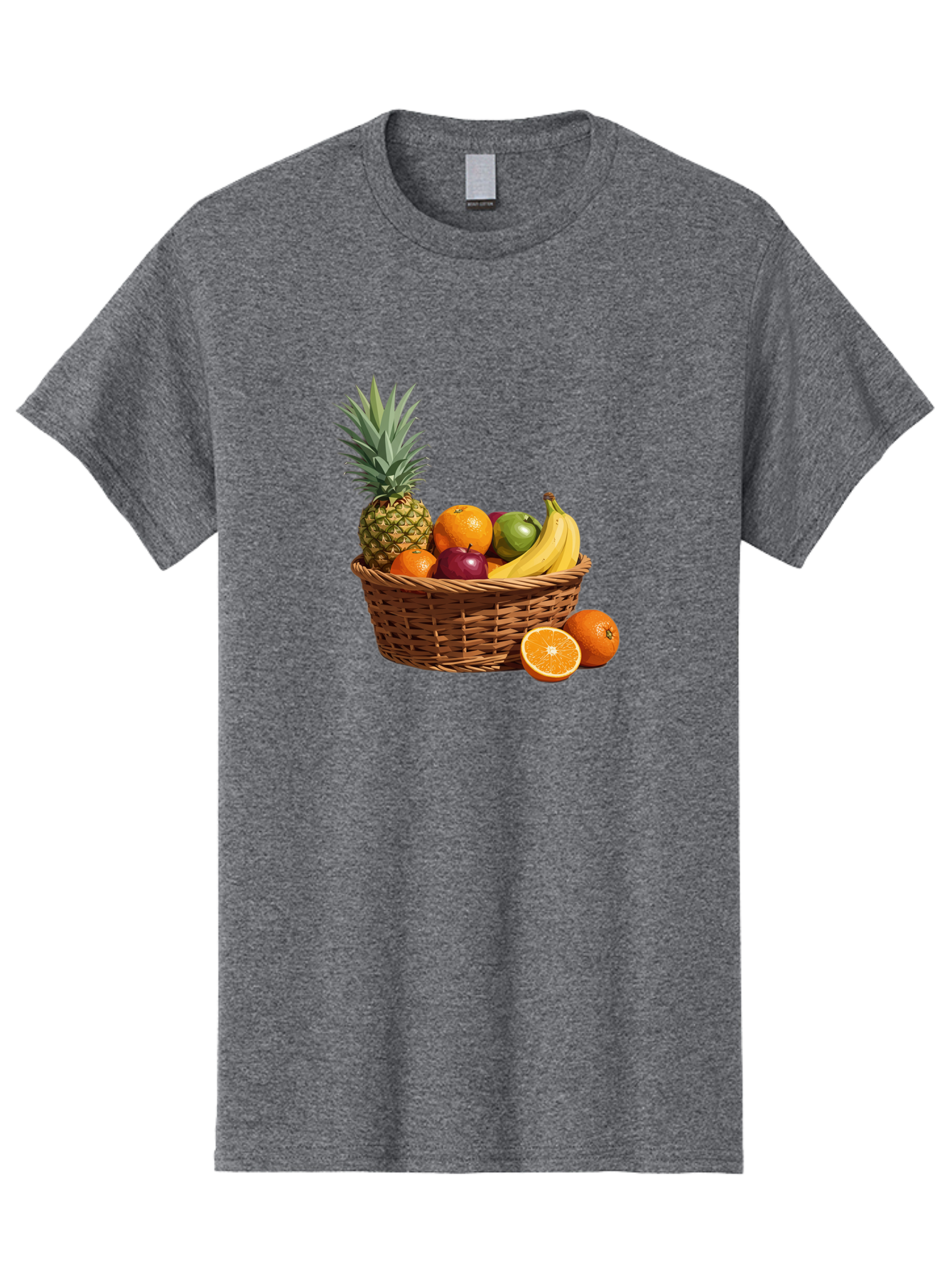 Fruit-Basket-15 Men'S Graphic Tee, 100% Cotton, Comfortable Casual Summer Wear, Machine Washable, Vintage Camera, Old Camera, Antique Camera, Black Camera, Classic Photography, Photography Equipment, Nostalgic Device, Film Camera, Camera Art Bai904