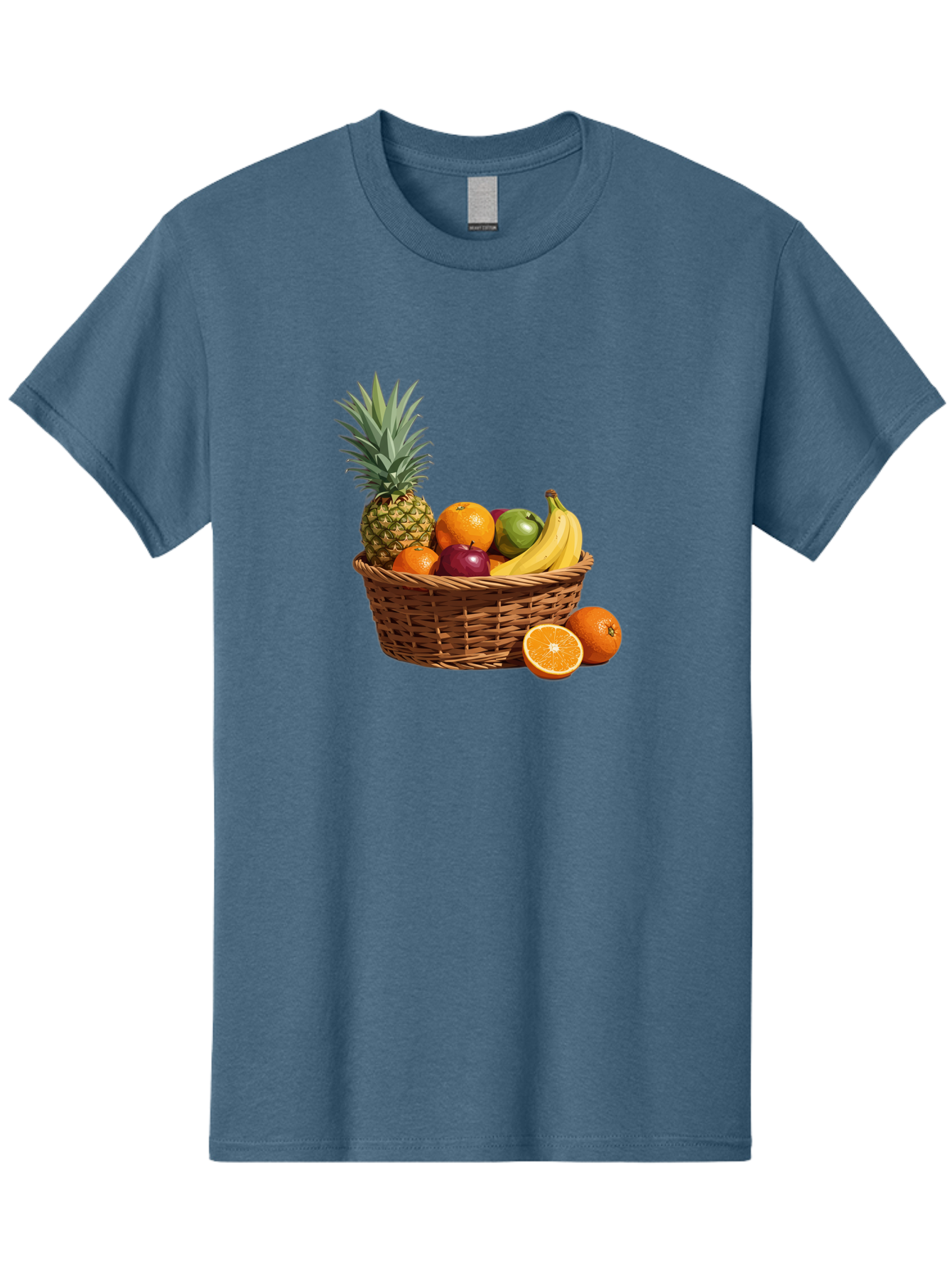 Fruit-Basket-15 Men'S Graphic Tee, 100% Cotton, Comfortable Casual Summer Wear, Machine Washable, Vintage Camera, Old Camera, Antique Camera, Black Camera, Classic Photography, Photography Equipment, Nostalgic Device, Film Camera, Camera Art Bai904