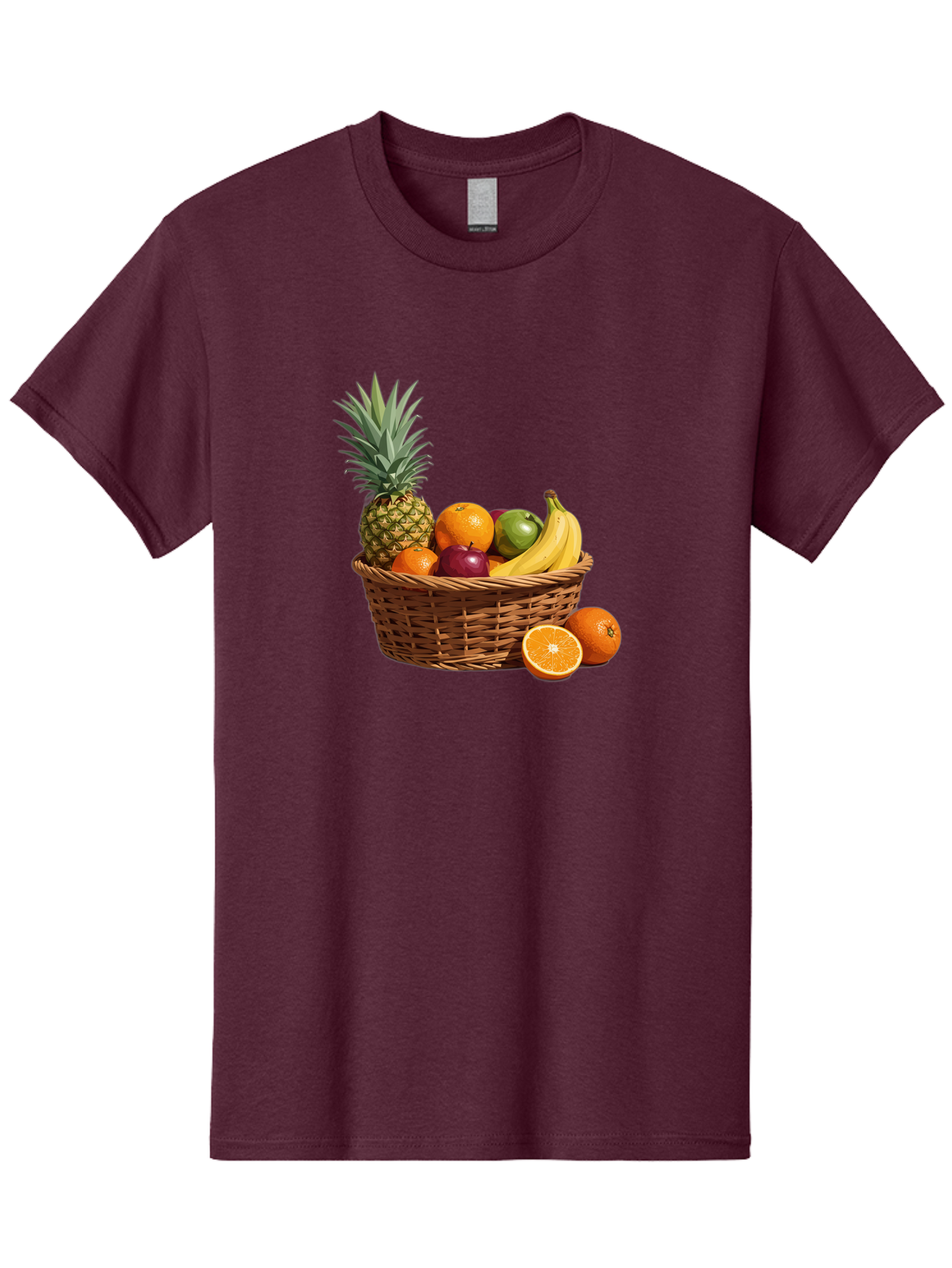 Fruit-Basket-15 Men'S Graphic Tee, 100% Cotton, Comfortable Casual Summer Wear, Machine Washable, Vintage Camera, Old Camera, Antique Camera, Black Camera, Classic Photography, Photography Equipment, Nostalgic Device, Film Camera, Camera Art Bai904