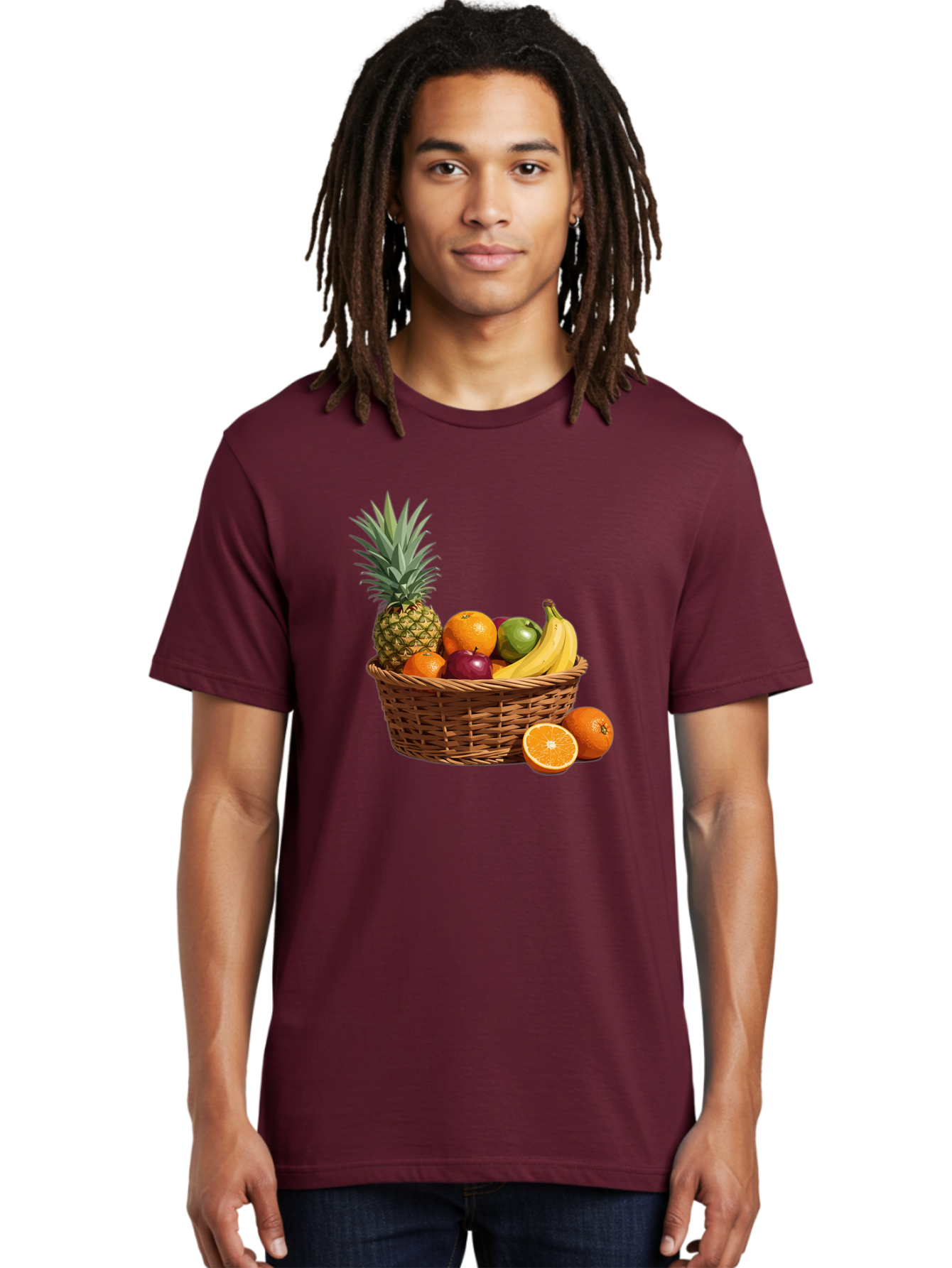 Fruit-Basket-15 Men'S Graphic Tee, 100% Cotton, Comfortable Casual Summer Wear, Machine Washable, Vintage Camera, Old Camera, Antique Camera, Black Camera, Classic Photography, Photography Equipment, Nostalgic Device, Film Camera, Camera Art Bai904