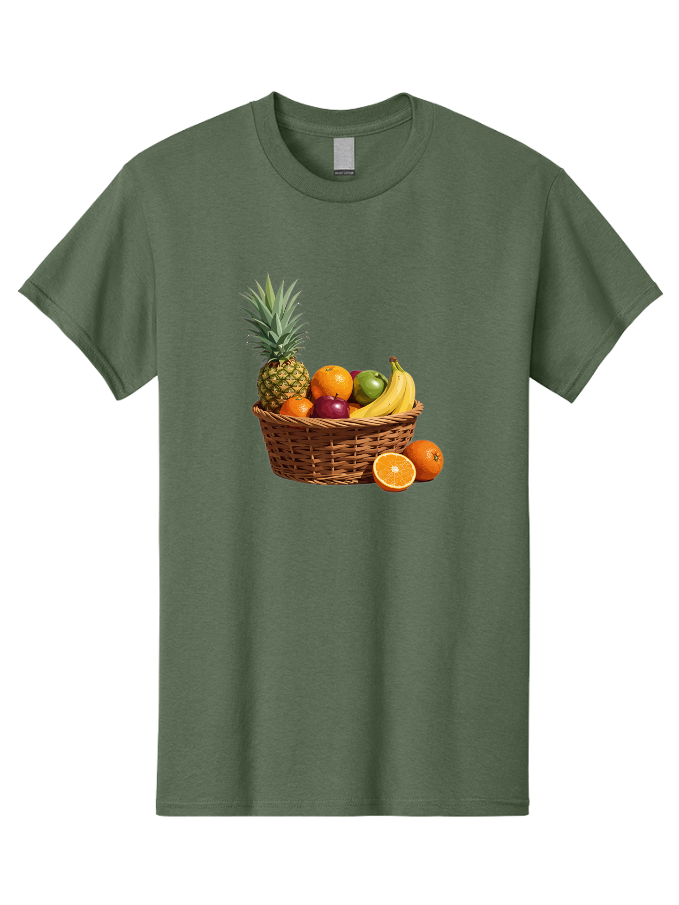 Fruit-Basket-15 Men'S Graphic Tee, 100% Cotton, Comfortable Casual Summer Wear, Machine Washable, Vintage Camera, Old Camera, Antique Camera, Black Camera, Classic Photography, Photography Equipment, Nostalgic Device, Film Camera, Camera Art Bai904
