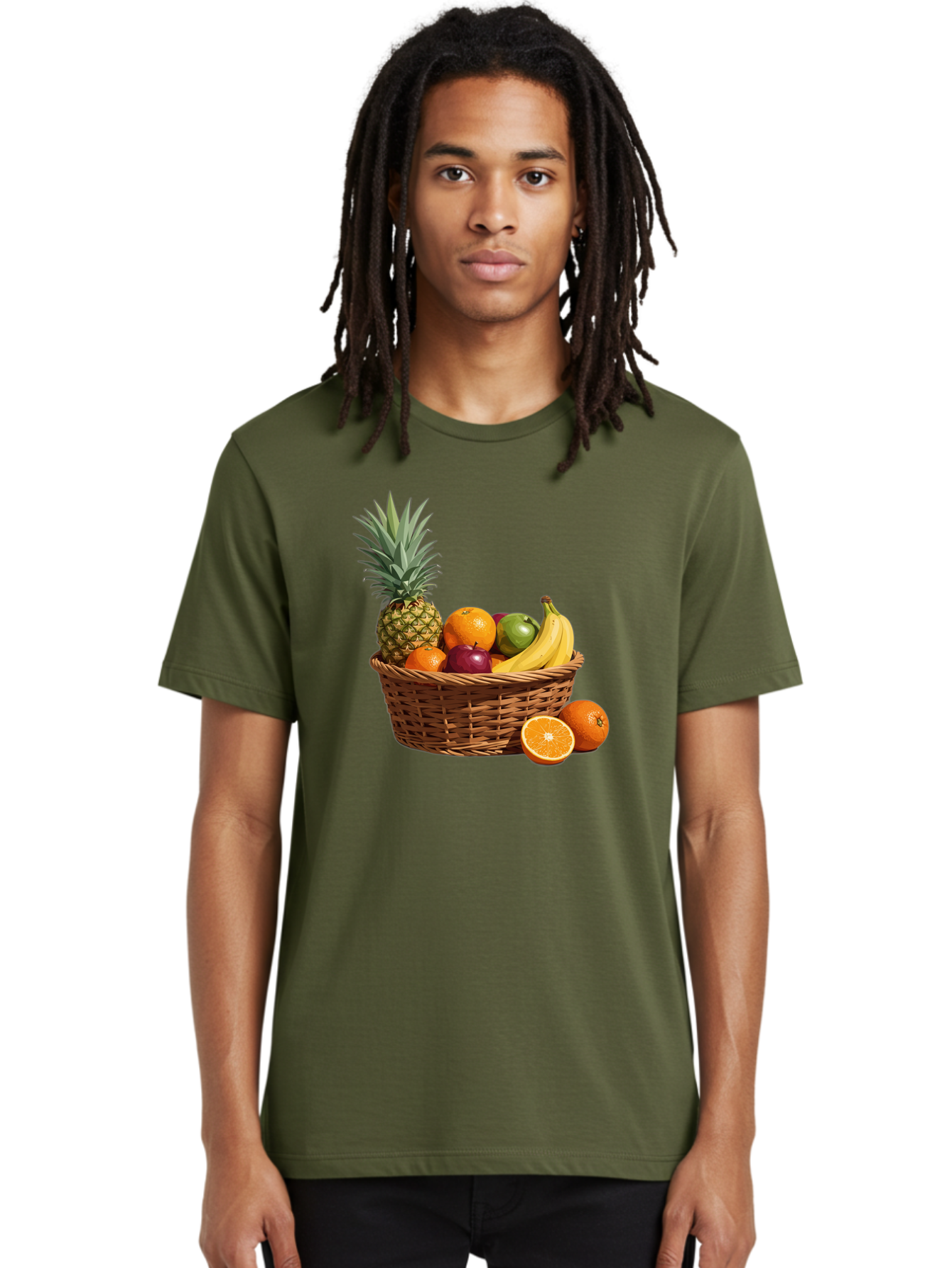 Fruit-Basket-15 Men'S Graphic Tee, 100% Cotton, Comfortable Casual Summer Wear, Machine Washable, Vintage Camera, Old Camera, Antique Camera, Black Camera, Classic Photography, Photography Equipment, Nostalgic Device, Film Camera, Camera Art Bai904