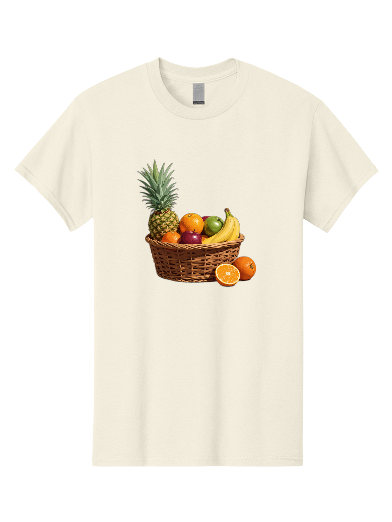 Fruit-Basket-15 Men'S Graphic Tee, 100% Cotton, Comfortable Casual Summer Wear, Machine Washable, Vintage Camera, Old Camera, Antique Camera, Black Camera, Classic Photography, Photography Equipment, Nostalgic Device, Film Camera, Camera Art Bai904