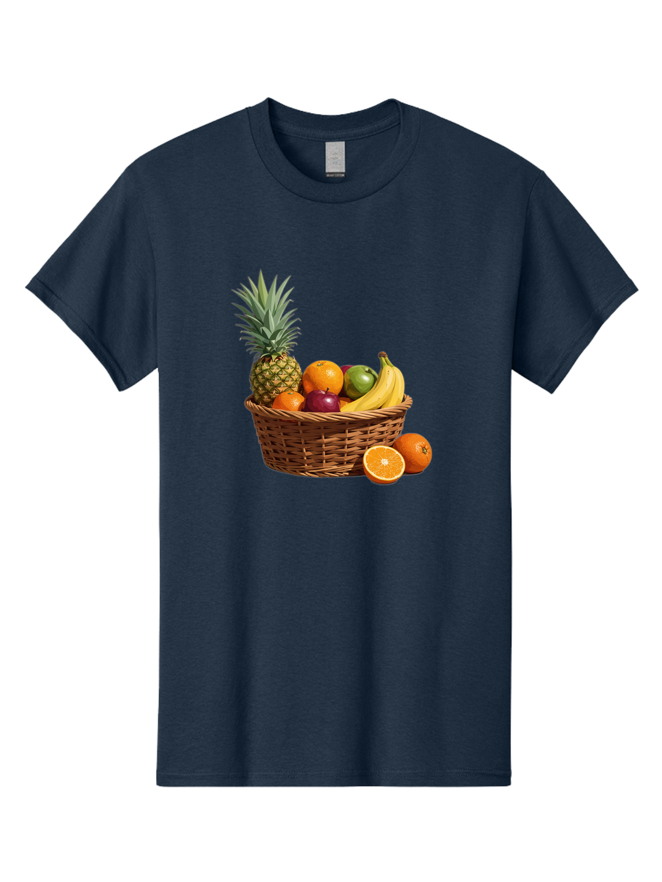 Fruit-Basket-15 Men'S Graphic Tee, 100% Cotton, Comfortable Casual Summer Wear, Machine Washable, Vintage Camera, Old Camera, Antique Camera, Black Camera, Classic Photography, Photography Equipment, Nostalgic Device, Film Camera, Camera Art Bai904