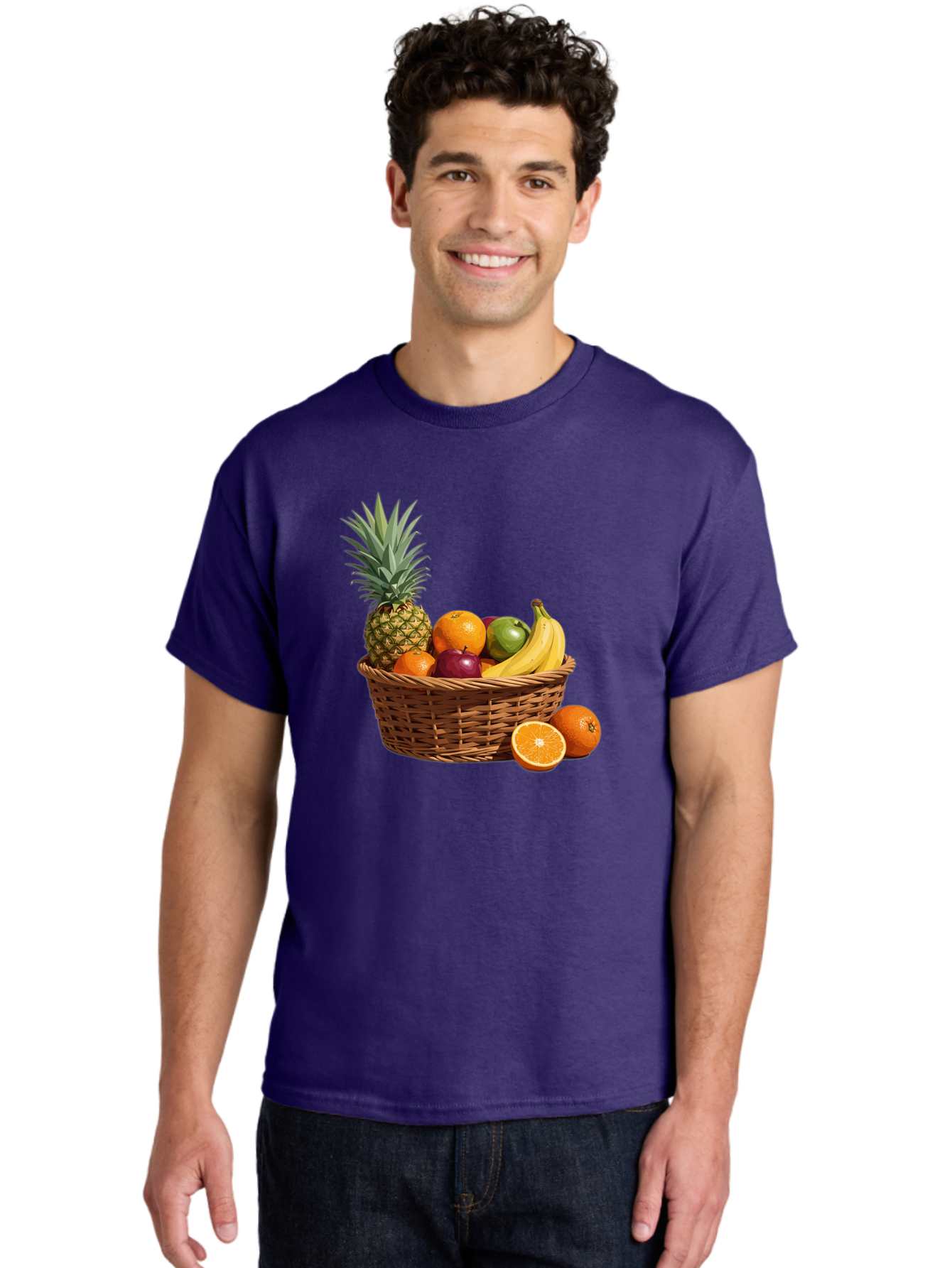 Fruit-Basket-15 Men'S Graphic Tee, 100% Cotton, Comfortable Casual Summer Wear, Machine Washable, Vintage Camera, Old Camera, Antique Camera, Black Camera, Classic Photography, Photography Equipment, Nostalgic Device, Film Camera, Camera Art Bai904