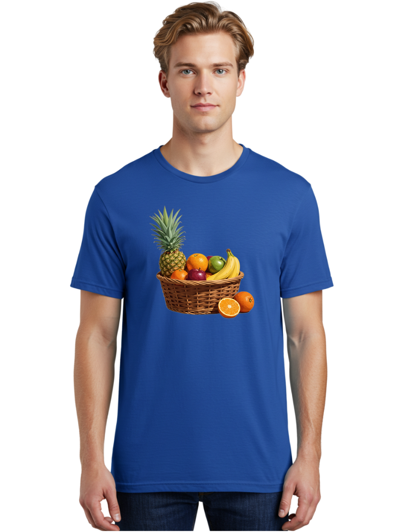 Fruit-Basket-15 Men'S Graphic Tee, 100% Cotton, Comfortable Casual Summer Wear, Machine Washable, Vintage Camera, Old Camera, Antique Camera, Black Camera, Classic Photography, Photography Equipment, Nostalgic Device, Film Camera, Camera Art Bai904