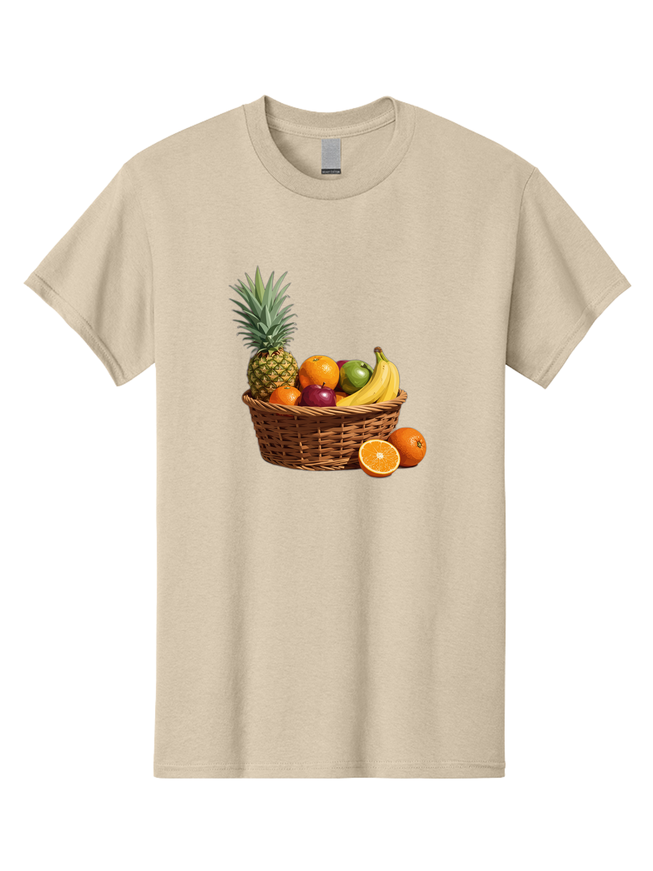 Fruit-Basket-15 Men'S Graphic Tee, 100% Cotton, Comfortable Casual Summer Wear, Machine Washable, Vintage Camera, Old Camera, Antique Camera, Black Camera, Classic Photography, Photography Equipment, Nostalgic Device, Film Camera, Camera Art Bai904