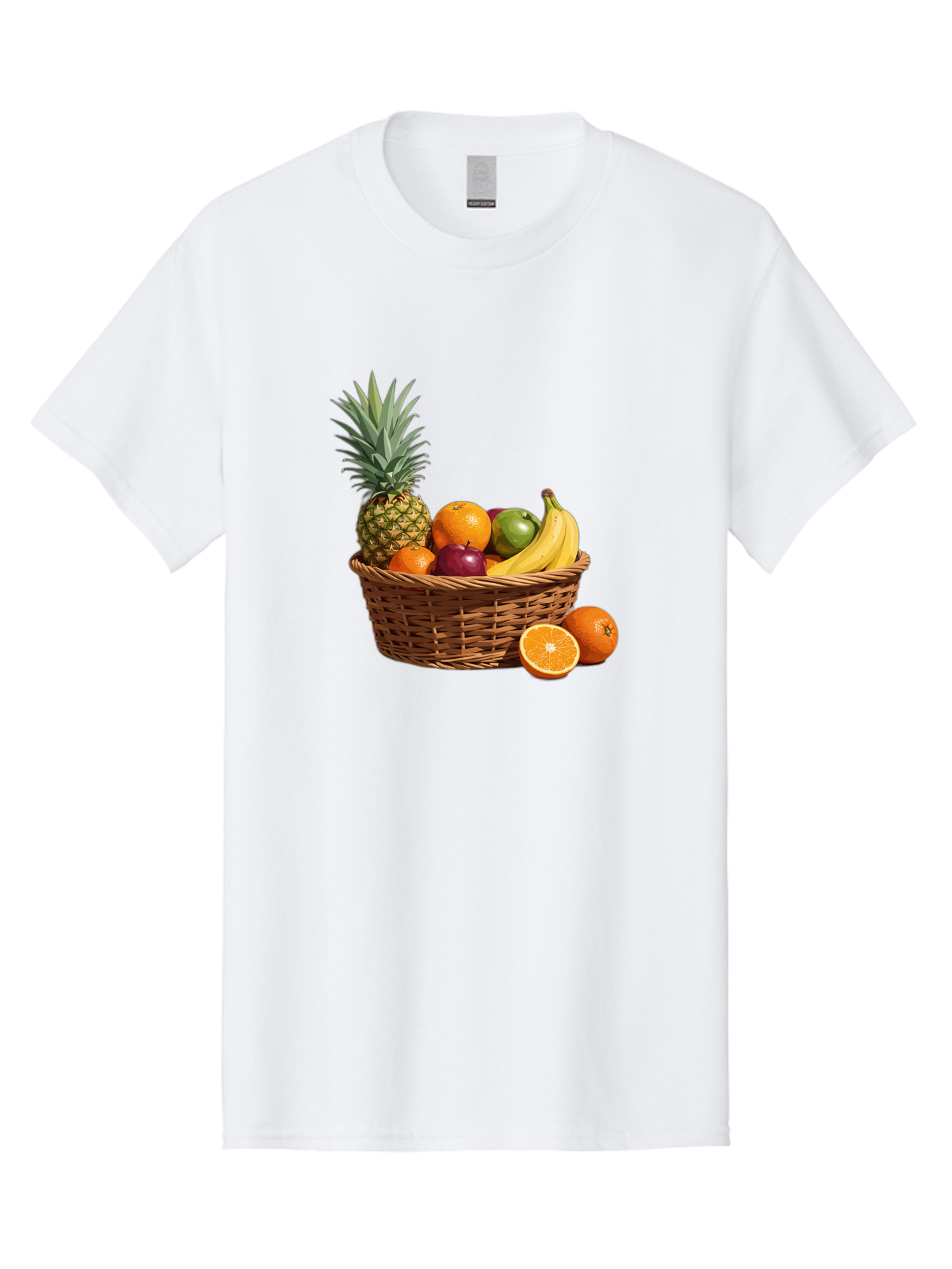 Fruit-Basket-15 Men'S Graphic Tee, 100% Cotton, Comfortable Casual Summer Wear, Machine Washable, Vintage Camera, Old Camera, Antique Camera, Black Camera, Classic Photography, Photography Equipment, Nostalgic Device, Film Camera, Camera Art Bai904