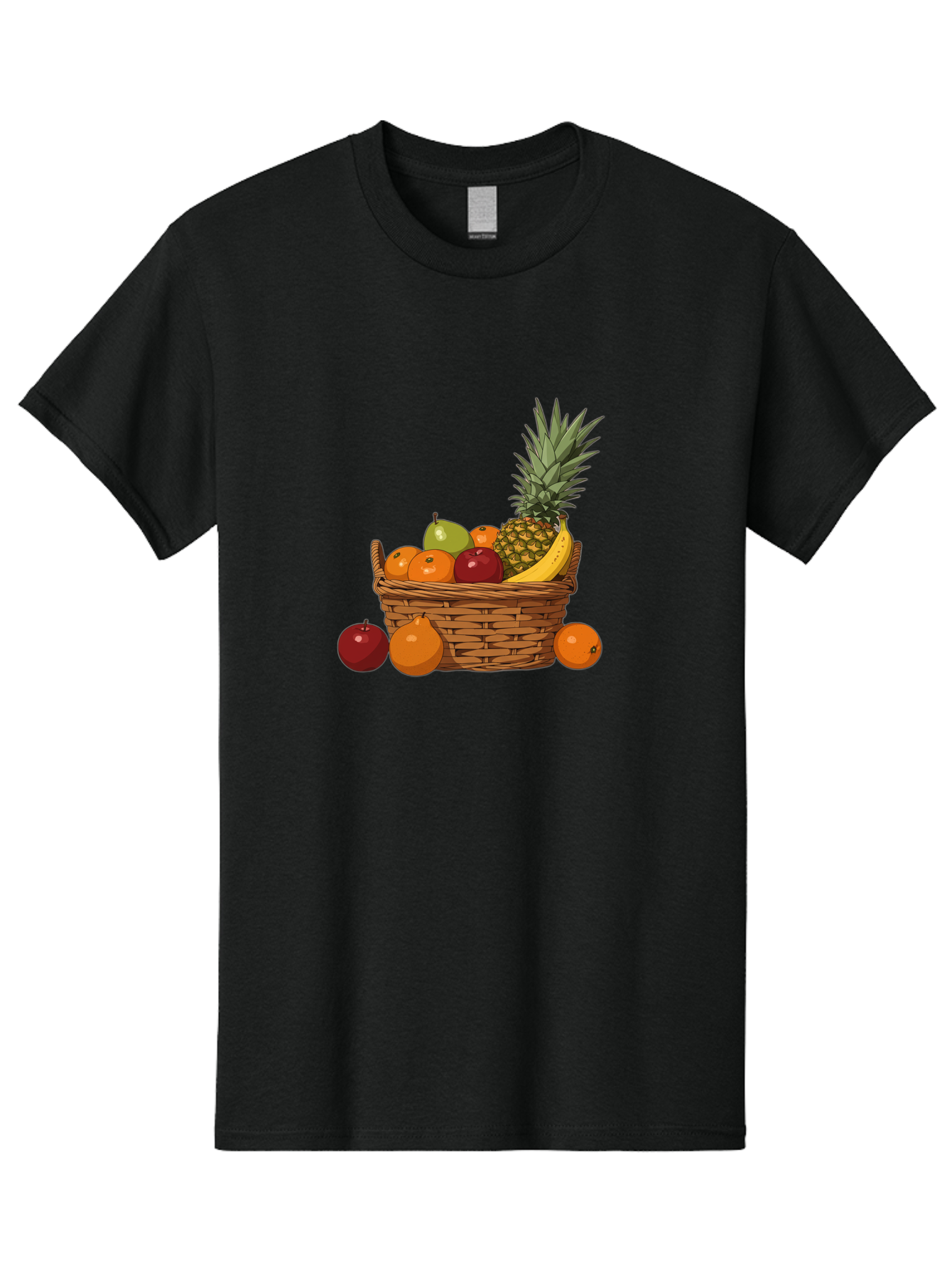 Fruit-Basket-16 Men'S Graphic Tee, 100% Cotton, Comfortable Casual Summer Wear, Machine Washable, Vintage Camera, Old Camera, Antique Camera, Black Camera, Classic Photography, Photography Equipment, Nostalgic Device, Film Camera, Camera Art Bai905