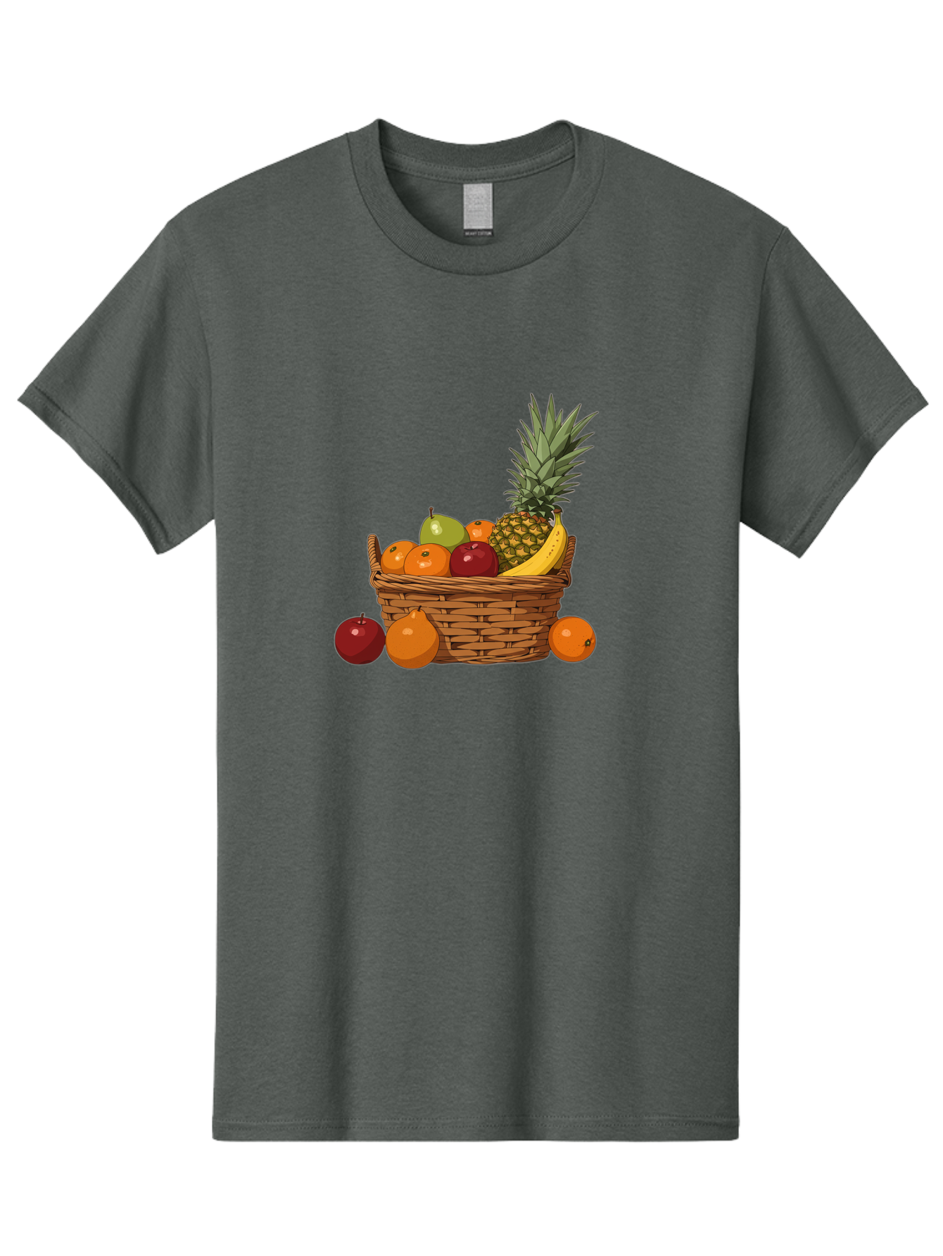 Fruit-Basket-16 Men'S Graphic Tee, 100% Cotton, Comfortable Casual Summer Wear, Machine Washable, Vintage Camera, Old Camera, Antique Camera, Black Camera, Classic Photography, Photography Equipment, Nostalgic Device, Film Camera, Camera Art Bai905
