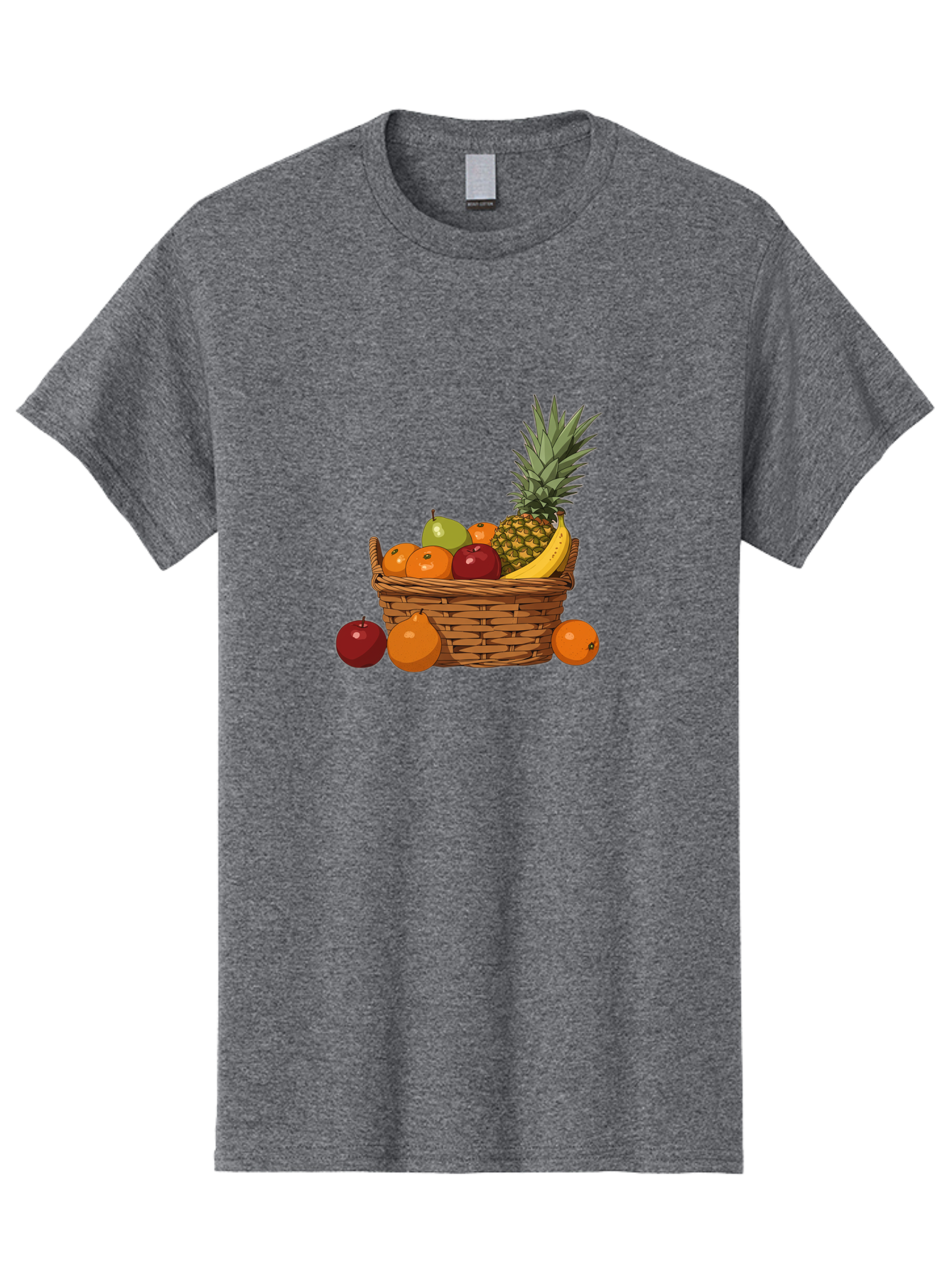 Fruit-Basket-16 Men'S Graphic Tee, 100% Cotton, Comfortable Casual Summer Wear, Machine Washable, Vintage Camera, Old Camera, Antique Camera, Black Camera, Classic Photography, Photography Equipment, Nostalgic Device, Film Camera, Camera Art Bai905