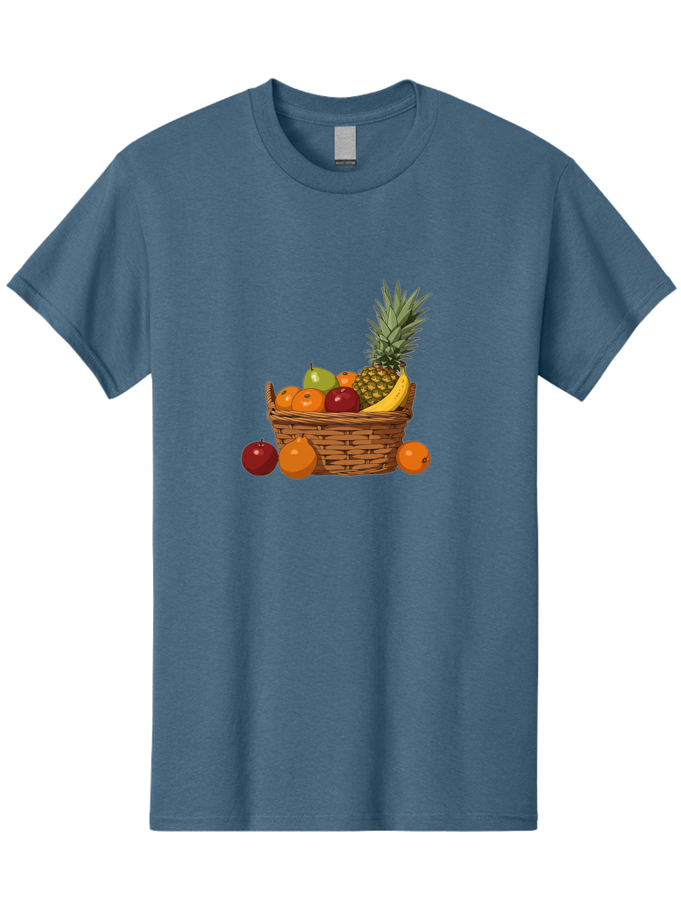 Fruit-Basket-16 Men'S Graphic Tee, 100% Cotton, Comfortable Casual Summer Wear, Machine Washable, Vintage Camera, Old Camera, Antique Camera, Black Camera, Classic Photography, Photography Equipment, Nostalgic Device, Film Camera, Camera Art Bai905