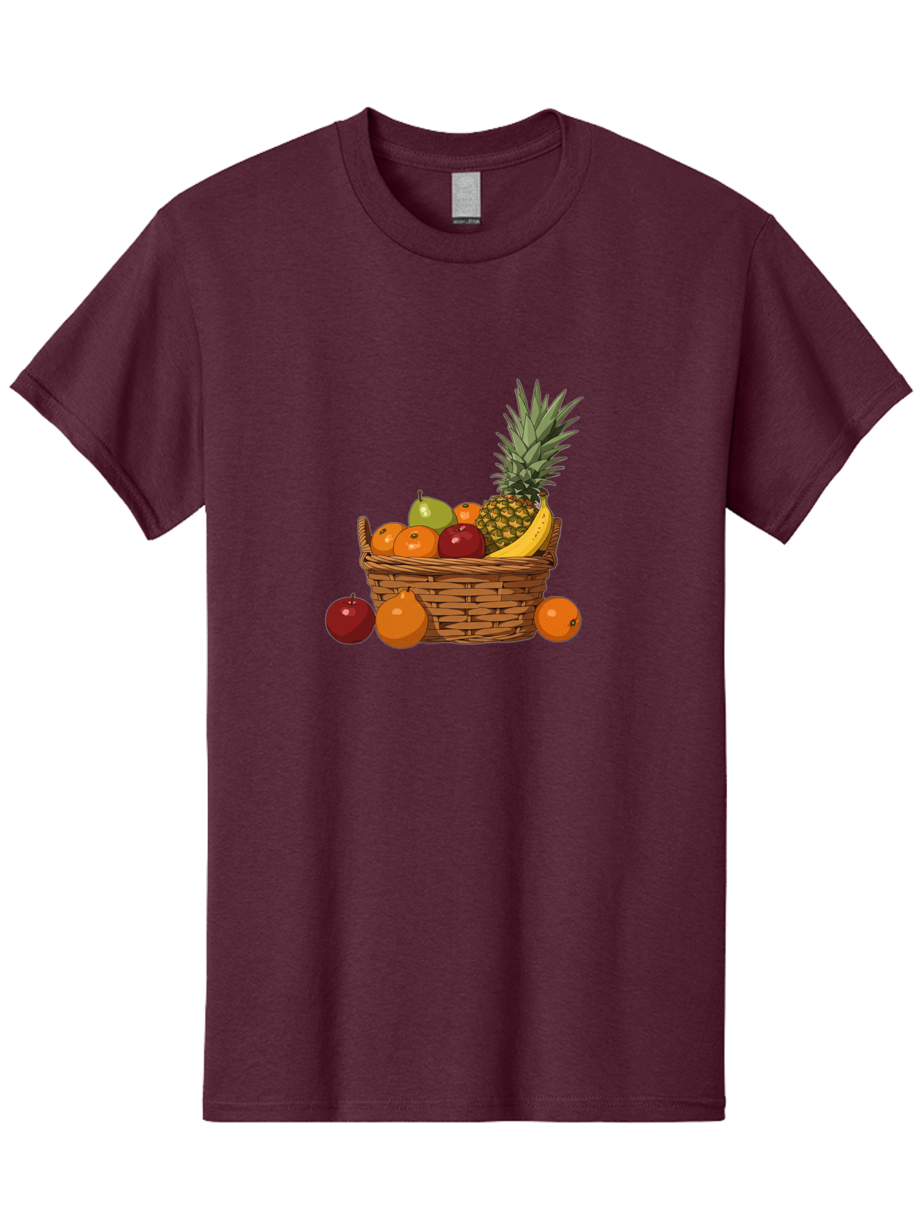 Fruit-Basket-16 Men'S Graphic Tee, 100% Cotton, Comfortable Casual Summer Wear, Machine Washable, Vintage Camera, Old Camera, Antique Camera, Black Camera, Classic Photography, Photography Equipment, Nostalgic Device, Film Camera, Camera Art Bai905