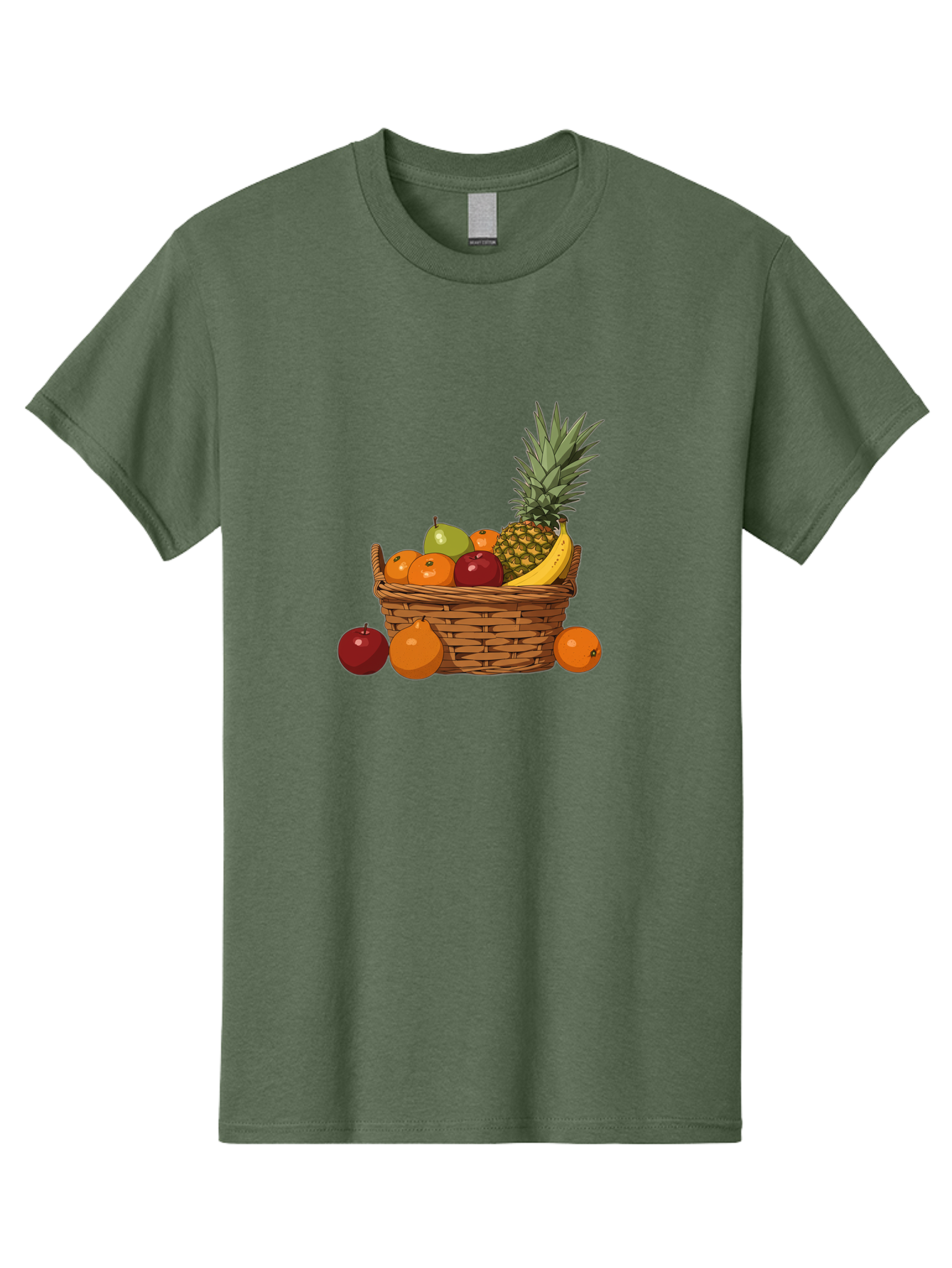 Fruit-Basket-16 Men'S Graphic Tee, 100% Cotton, Comfortable Casual Summer Wear, Machine Washable, Vintage Camera, Old Camera, Antique Camera, Black Camera, Classic Photography, Photography Equipment, Nostalgic Device, Film Camera, Camera Art Bai905