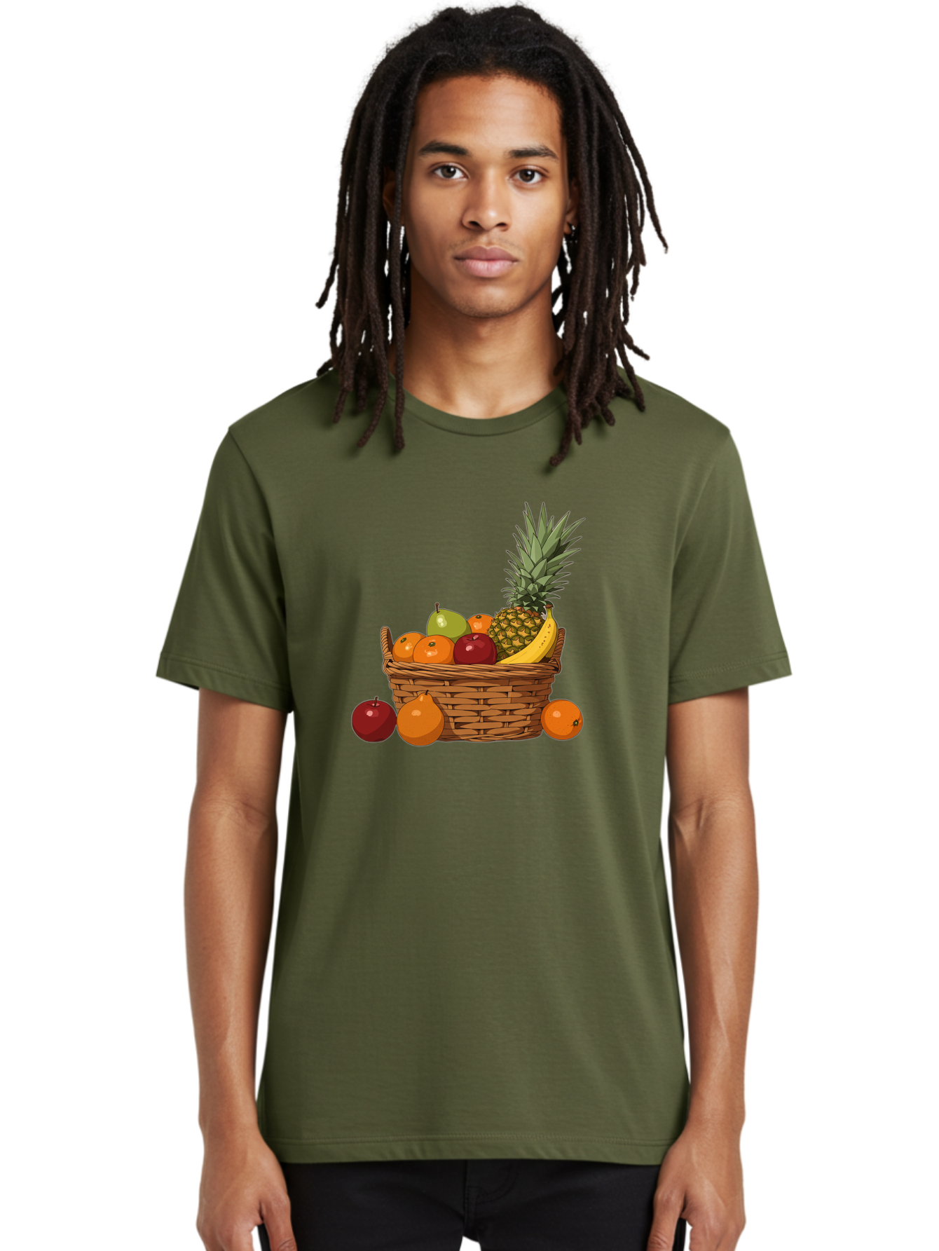 Fruit-Basket-16 Men'S Graphic Tee, 100% Cotton, Comfortable Casual Summer Wear, Machine Washable, Vintage Camera, Old Camera, Antique Camera, Black Camera, Classic Photography, Photography Equipment, Nostalgic Device, Film Camera, Camera Art Bai905
