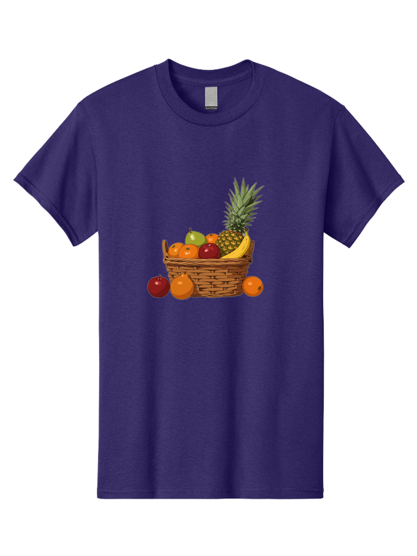 Fruit-Basket-16 Men'S Graphic Tee, 100% Cotton, Comfortable Casual Summer Wear, Machine Washable, Vintage Camera, Old Camera, Antique Camera, Black Camera, Classic Photography, Photography Equipment, Nostalgic Device, Film Camera, Camera Art Bai905