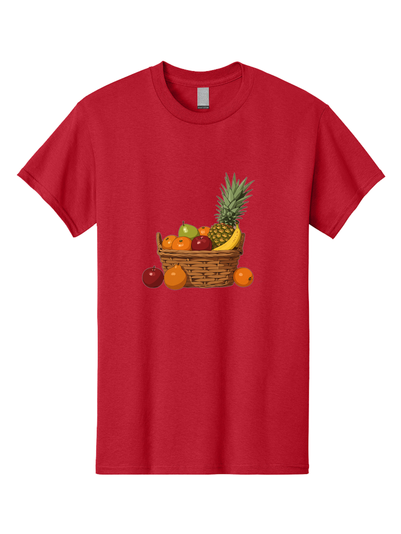 Fruit-Basket-16 Men'S Graphic Tee, 100% Cotton, Comfortable Casual Summer Wear, Machine Washable, Vintage Camera, Old Camera, Antique Camera, Black Camera, Classic Photography, Photography Equipment, Nostalgic Device, Film Camera, Camera Art Bai905