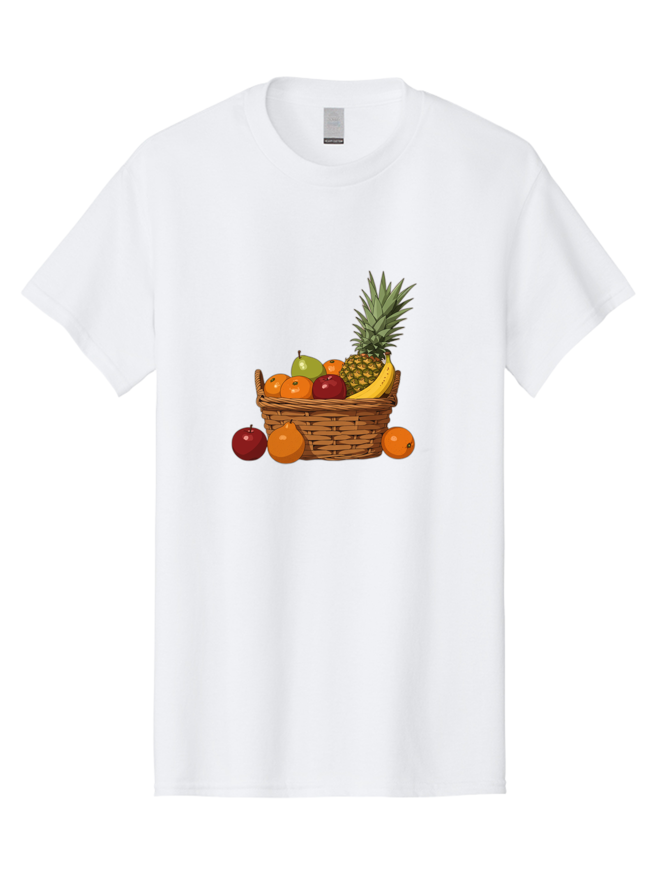 Fruit-Basket-16 Men'S Graphic Tee, 100% Cotton, Comfortable Casual Summer Wear, Machine Washable, Vintage Camera, Old Camera, Antique Camera, Black Camera, Classic Photography, Photography Equipment, Nostalgic Device, Film Camera, Camera Art Bai905