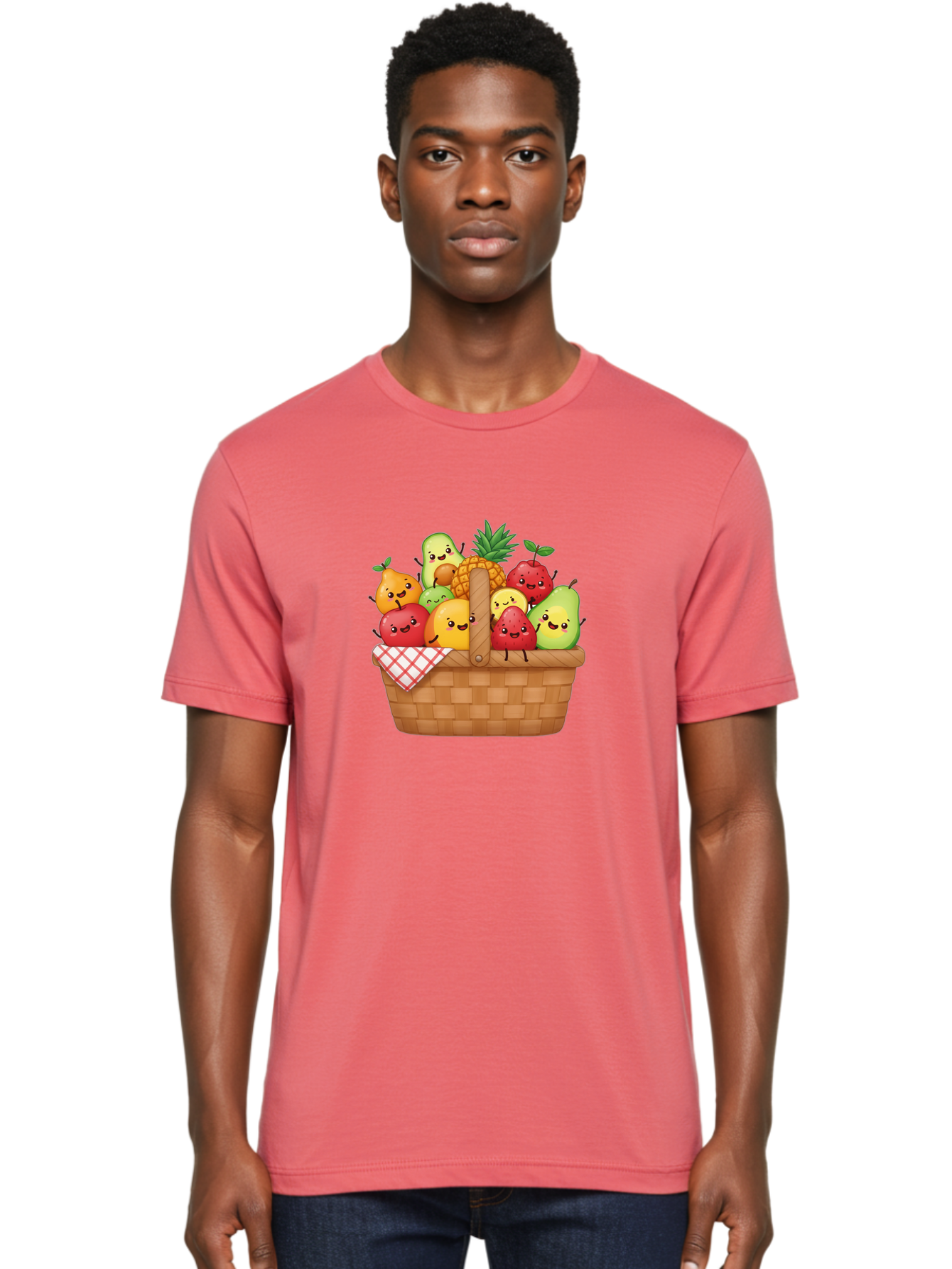 Fruit-Basket-17 Men'S Graphic Tee, 100% Cotton, Comfortable Casual Summer Wear, Machine Washable, Vintage Camera, Old Camera, Antique Camera, Black Camera, Classic Photography, Photography Equipment, Nostalgic Device, Film Camera, Camera Art Bai906