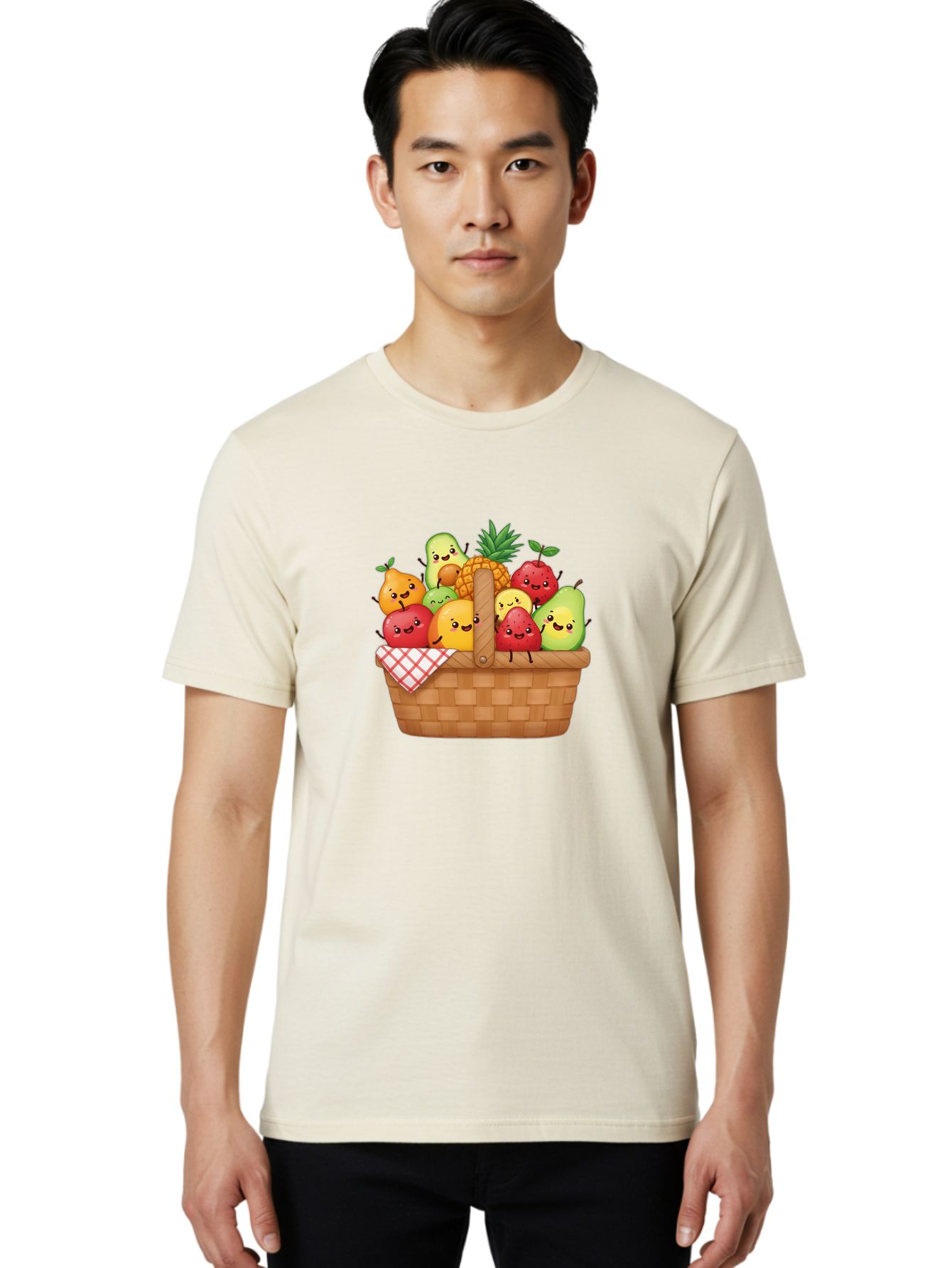 Fruit-Basket-17 Men'S Graphic Tee, 100% Cotton, Comfortable Casual Summer Wear, Machine Washable, Vintage Camera, Old Camera, Antique Camera, Black Camera, Classic Photography, Photography Equipment, Nostalgic Device, Film Camera, Camera Art Bai906