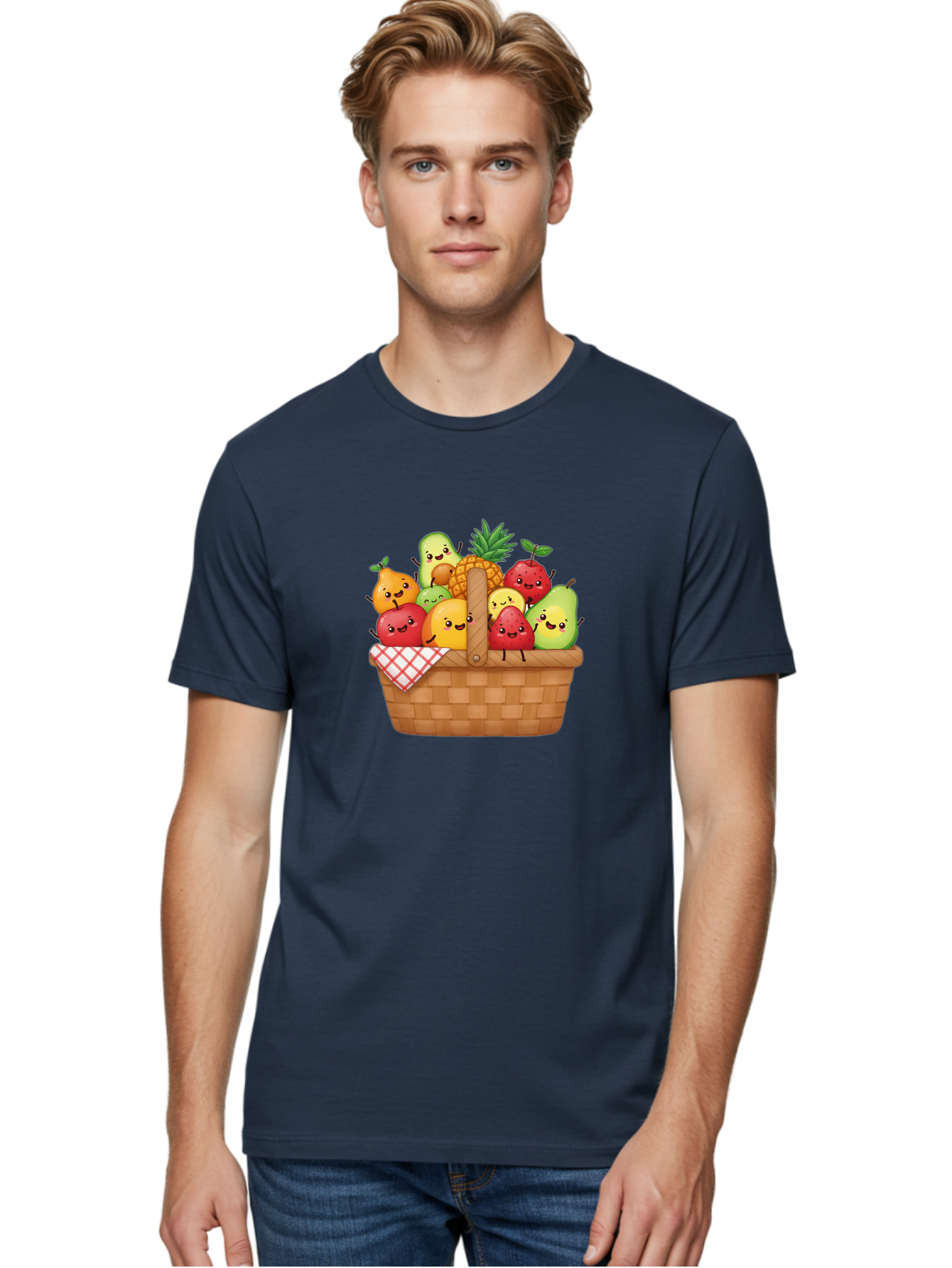Fruit-Basket-17 Men'S Graphic Tee, 100% Cotton, Comfortable Casual Summer Wear, Machine Washable, Vintage Camera, Old Camera, Antique Camera, Black Camera, Classic Photography, Photography Equipment, Nostalgic Device, Film Camera, Camera Art Bai906
