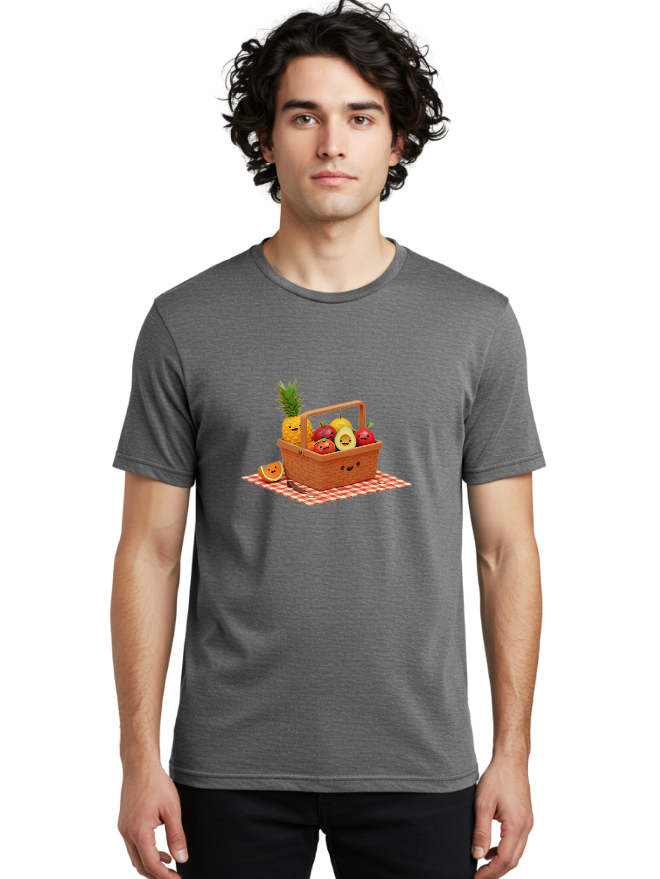 Fruit-Basket-18 Men'S Graphic Tee, 100% Cotton, Comfortable Casual Summer Wear, Machine Washable, Vintage Camera, Old Camera, Antique Camera, Black Camera, Classic Photography, Photography Equipment, Nostalgic Device, Film Camera, Camera Art Bai907