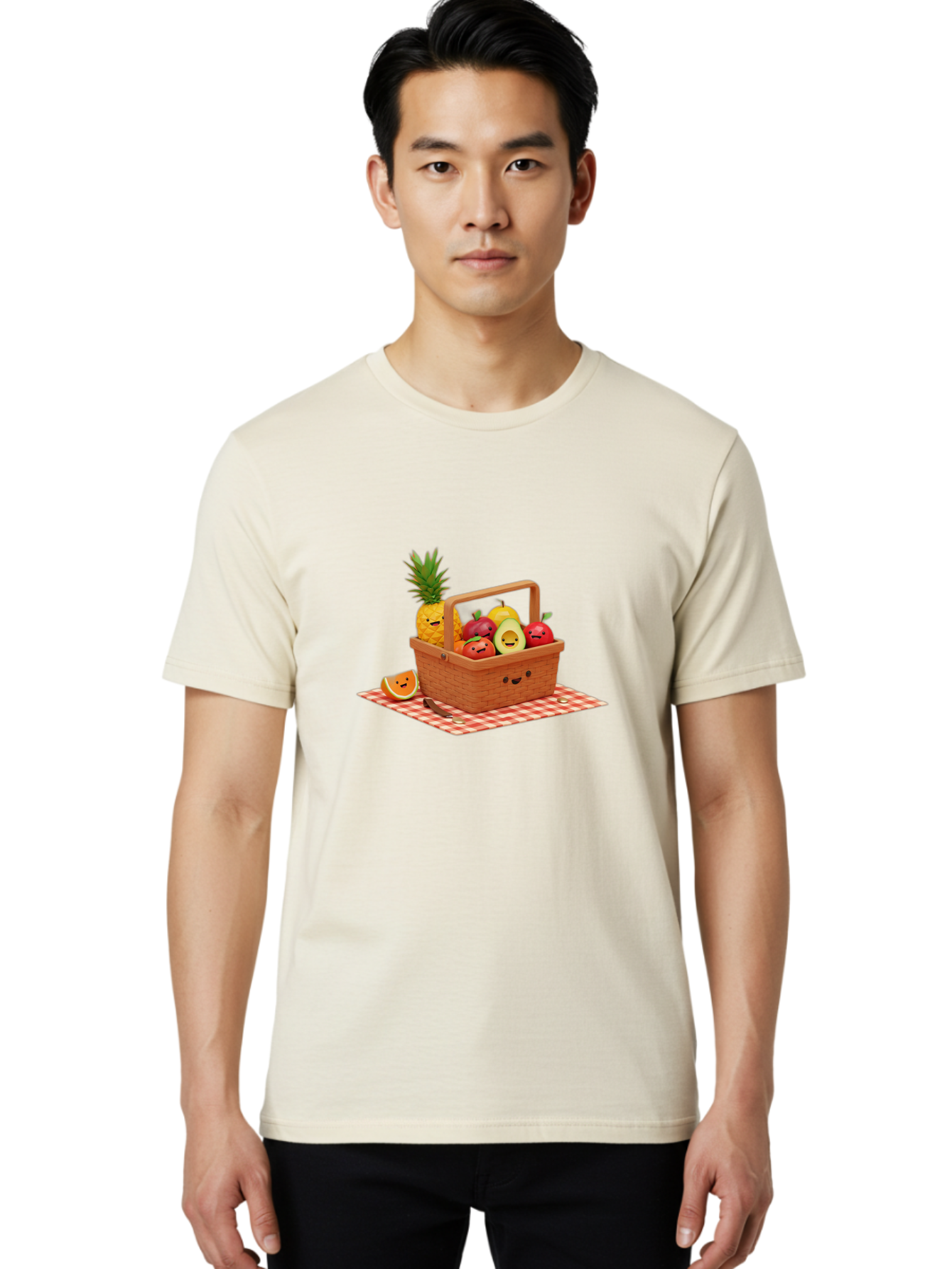 Fruit-Basket-18 Men'S Graphic Tee, 100% Cotton, Comfortable Casual Summer Wear, Machine Washable, Vintage Camera, Old Camera, Antique Camera, Black Camera, Classic Photography, Photography Equipment, Nostalgic Device, Film Camera, Camera Art Bai907