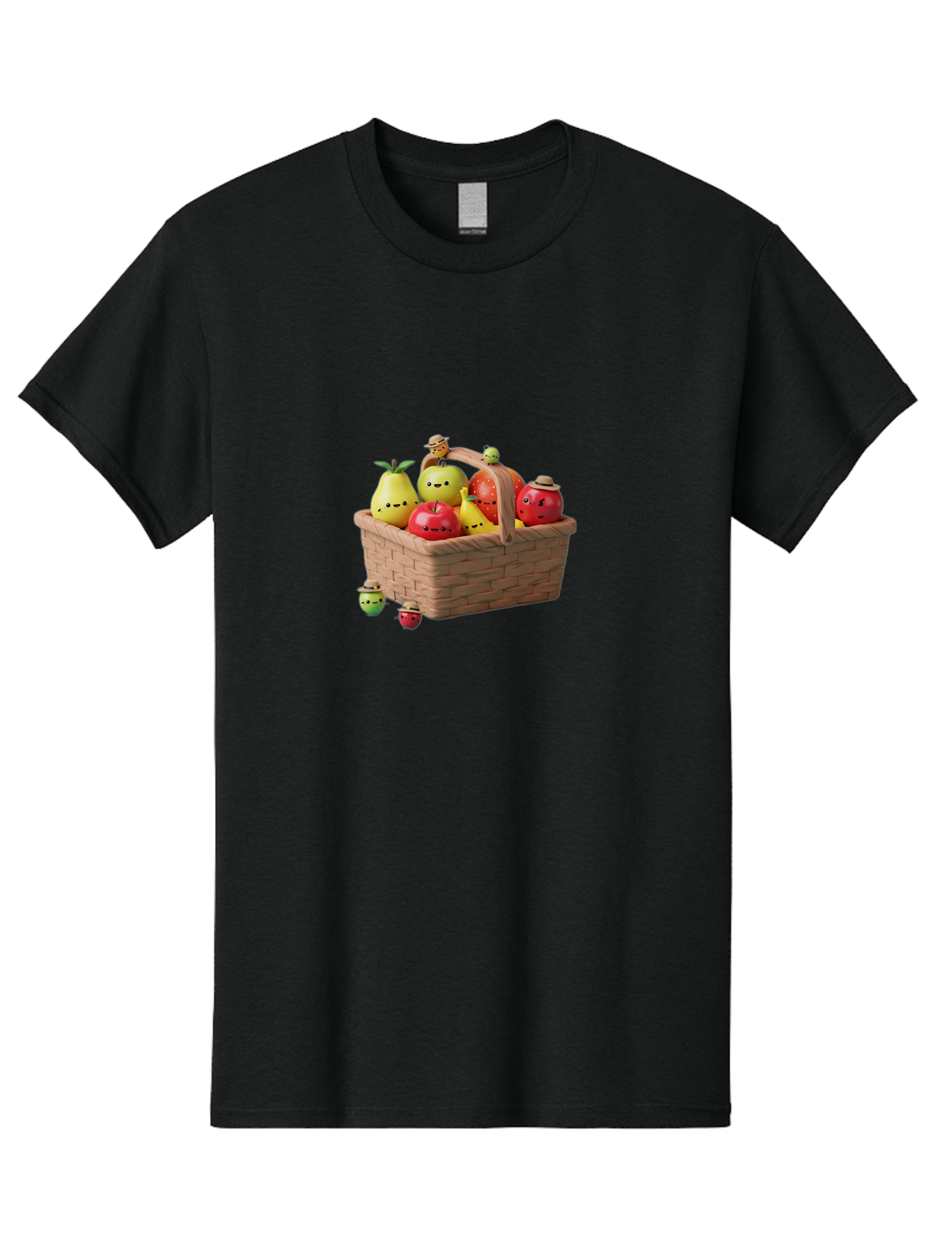Fruit-Basket-19 Men'S Graphic Tee, 100% Cotton, Comfortable Casual Summer Wear, Machine Washable, Vintage Camera, Old Camera, Antique Camera, Black Camera, Classic Photography, Photography Equipment, Nostalgic Device, Film Camera, Camera Art Bai908