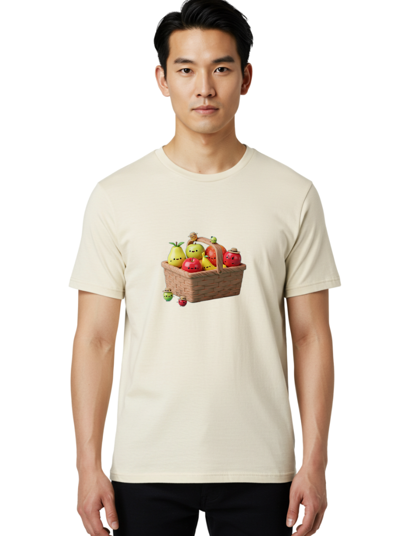 Fruit-Basket-19 Men'S Graphic Tee, 100% Cotton, Comfortable Casual Summer Wear, Machine Washable, Vintage Camera, Old Camera, Antique Camera, Black Camera, Classic Photography, Photography Equipment, Nostalgic Device, Film Camera, Camera Art Bai908