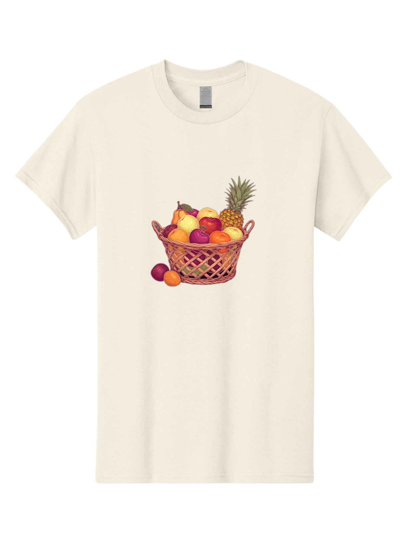 Fruit-Basket-2 Men'S Graphic Tee, 100% Cotton, Comfortable Casual Summer Wear, Machine Washable, Vintage Camera, Old Camera, Antique Camera, Black Camera, Classic Photography, Photography Equipment, Nostalgic Device, Film Camera, Camera Art Bai909