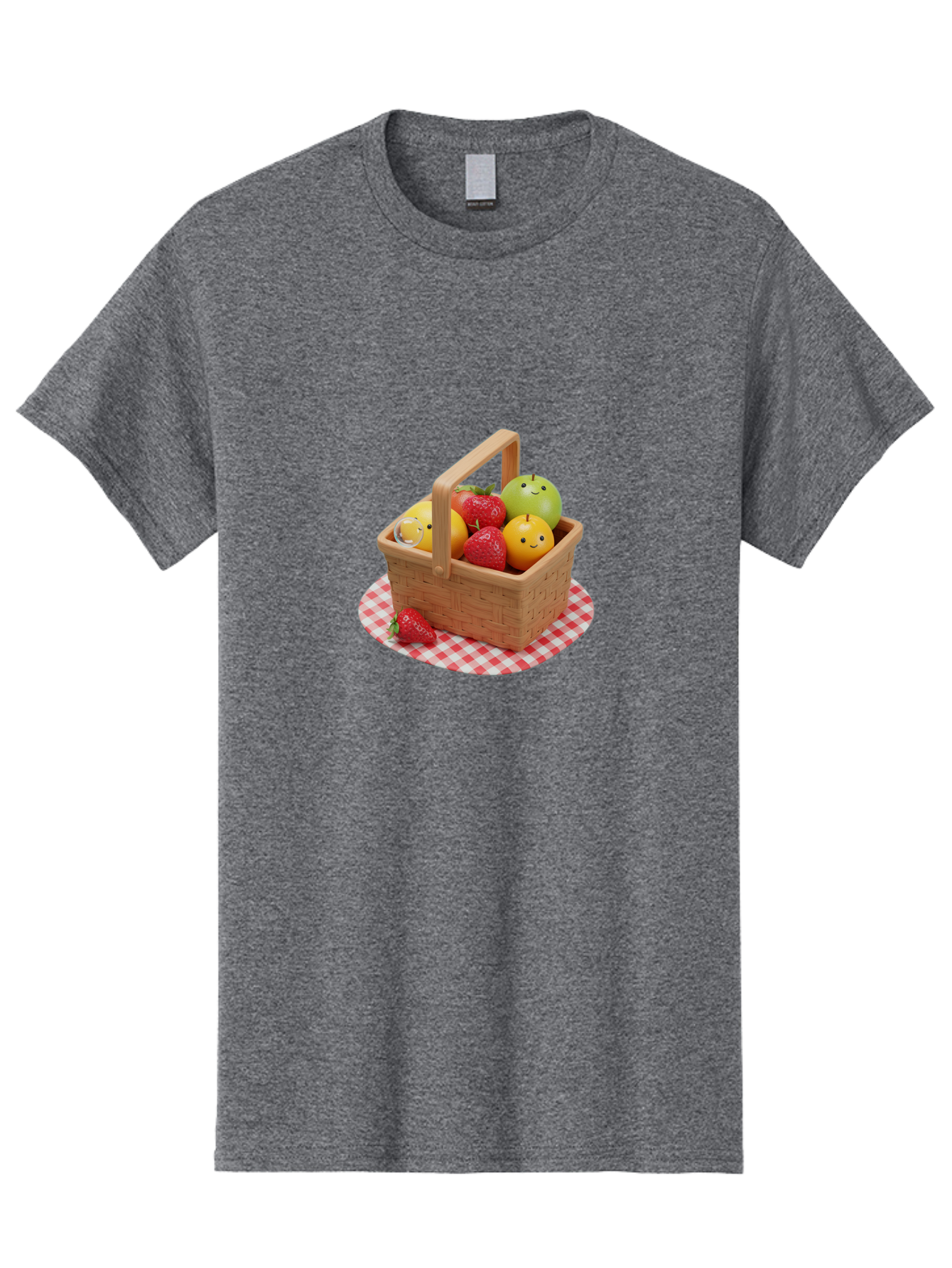Fruit-Basket-20 Men'S Graphic Tee, 100% Cotton, Comfortable Casual Summer Wear, Machine Washable, Vintage Camera, Old Camera, Antique Camera, Black Camera, Classic Photography, Photography Equipment, Nostalgic Device, Film Camera, Camera Art Bai910