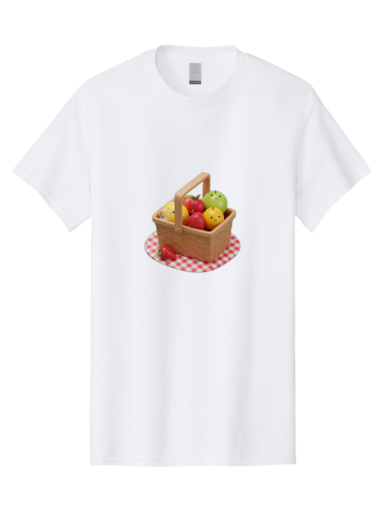 Fruit-Basket-20 Men'S Graphic Tee, 100% Cotton, Comfortable Casual Summer Wear, Machine Washable, Vintage Camera, Old Camera, Antique Camera, Black Camera, Classic Photography, Photography Equipment, Nostalgic Device, Film Camera, Camera Art Bai910