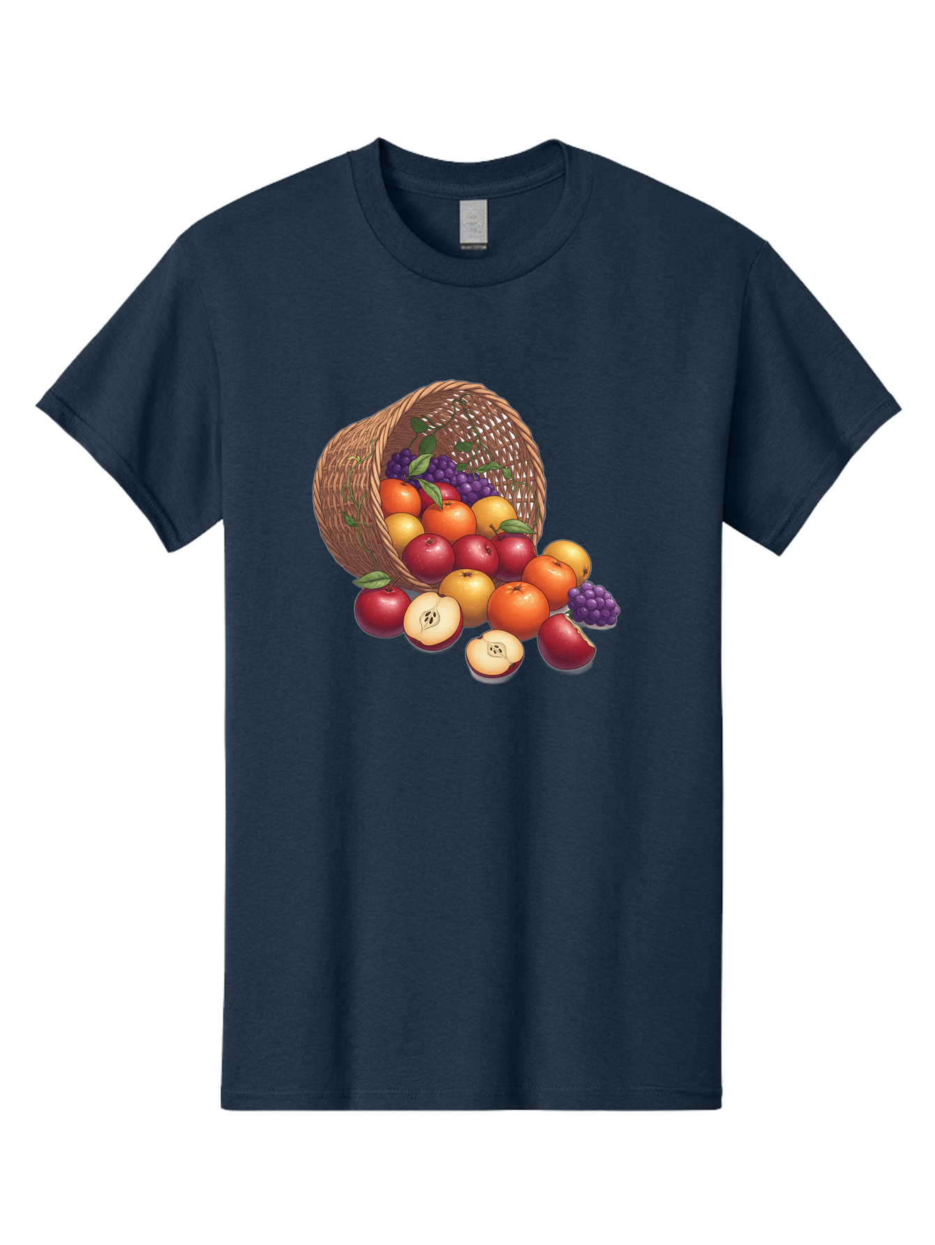 Fruit-Basket-21 Men'S Graphic Tee, 100% Cotton, Comfortable Casual Summer Wear, Machine Washable, Vintage Camera, Old Camera, Antique Camera, Black Camera, Classic Photography, Photography Equipment, Nostalgic Device, Film Camera, Camera Art Bai911