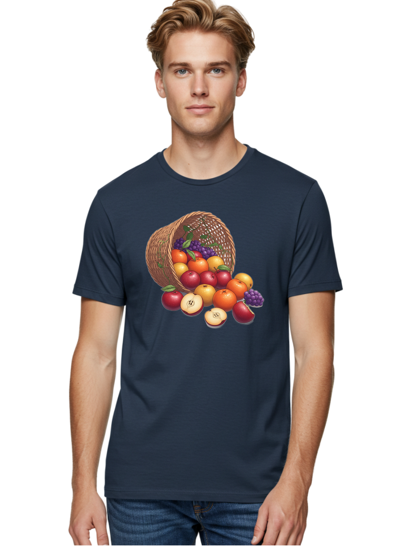 Fruit-Basket-21 Men'S Graphic Tee, 100% Cotton, Comfortable Casual Summer Wear, Machine Washable, Vintage Camera, Old Camera, Antique Camera, Black Camera, Classic Photography, Photography Equipment, Nostalgic Device, Film Camera, Camera Art Bai911