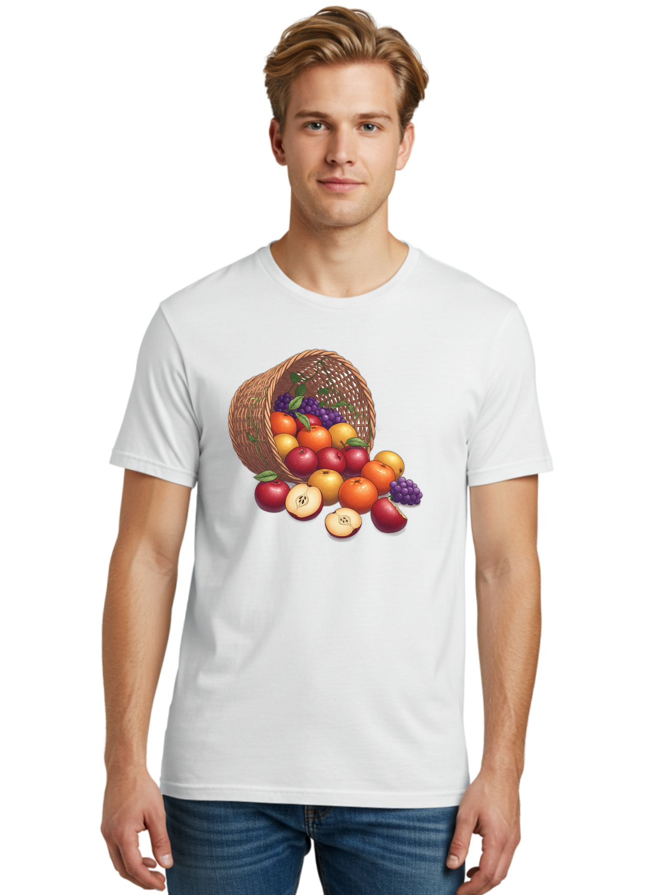 Fruit-Basket-21 Men'S Graphic Tee, 100% Cotton, Comfortable Casual Summer Wear, Machine Washable, Vintage Camera, Old Camera, Antique Camera, Black Camera, Classic Photography, Photography Equipment, Nostalgic Device, Film Camera, Camera Art Bai911