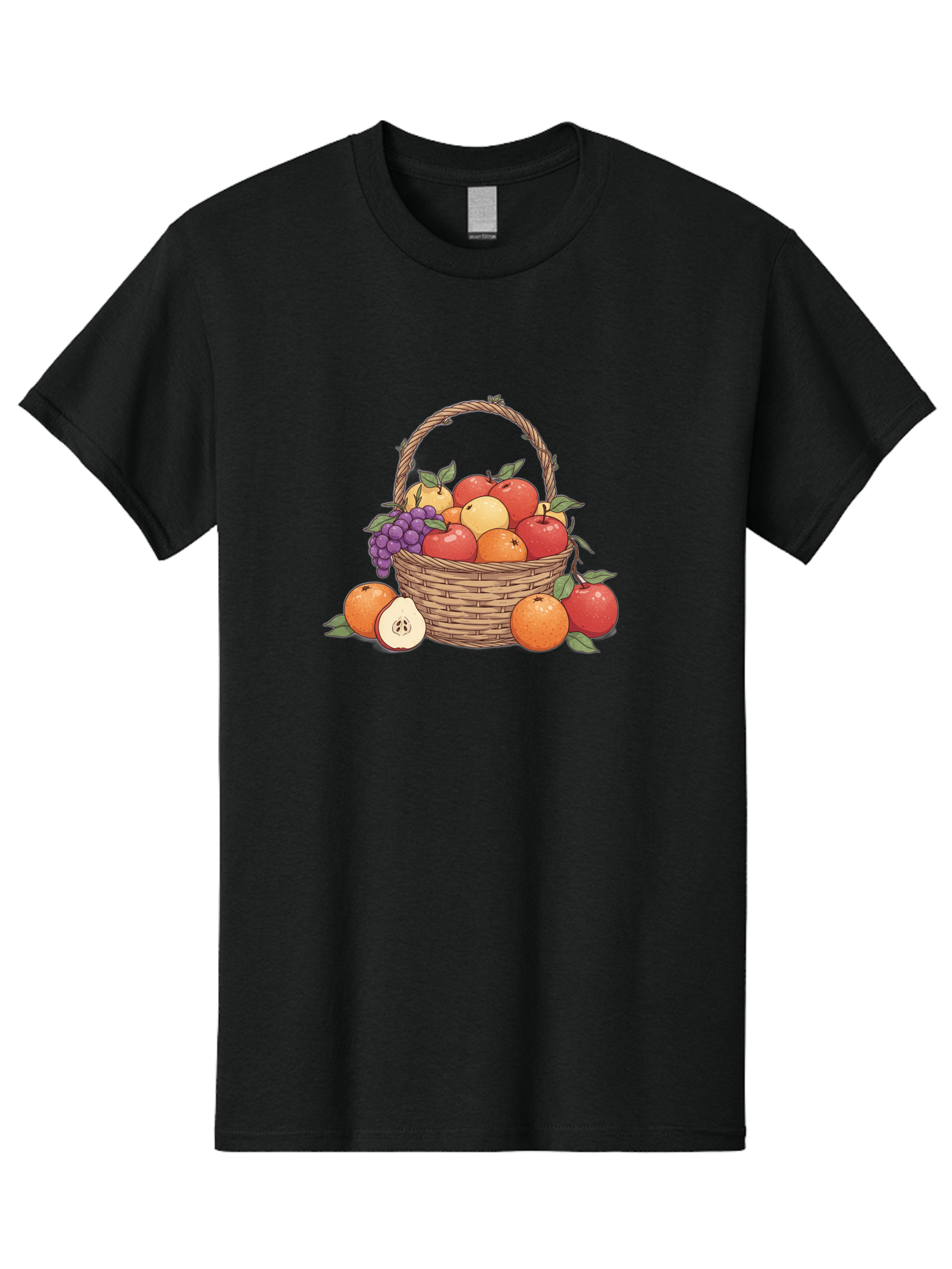Fruit-Basket-22 Men'S Graphic Tee, 100% Cotton, Comfortable Casual Summer Wear, Machine Washable, Vintage Camera, Old Camera, Antique Camera, Black Camera, Classic Photography, Photography Equipment, Nostalgic Device, Film Camera, Camera Art Bai912