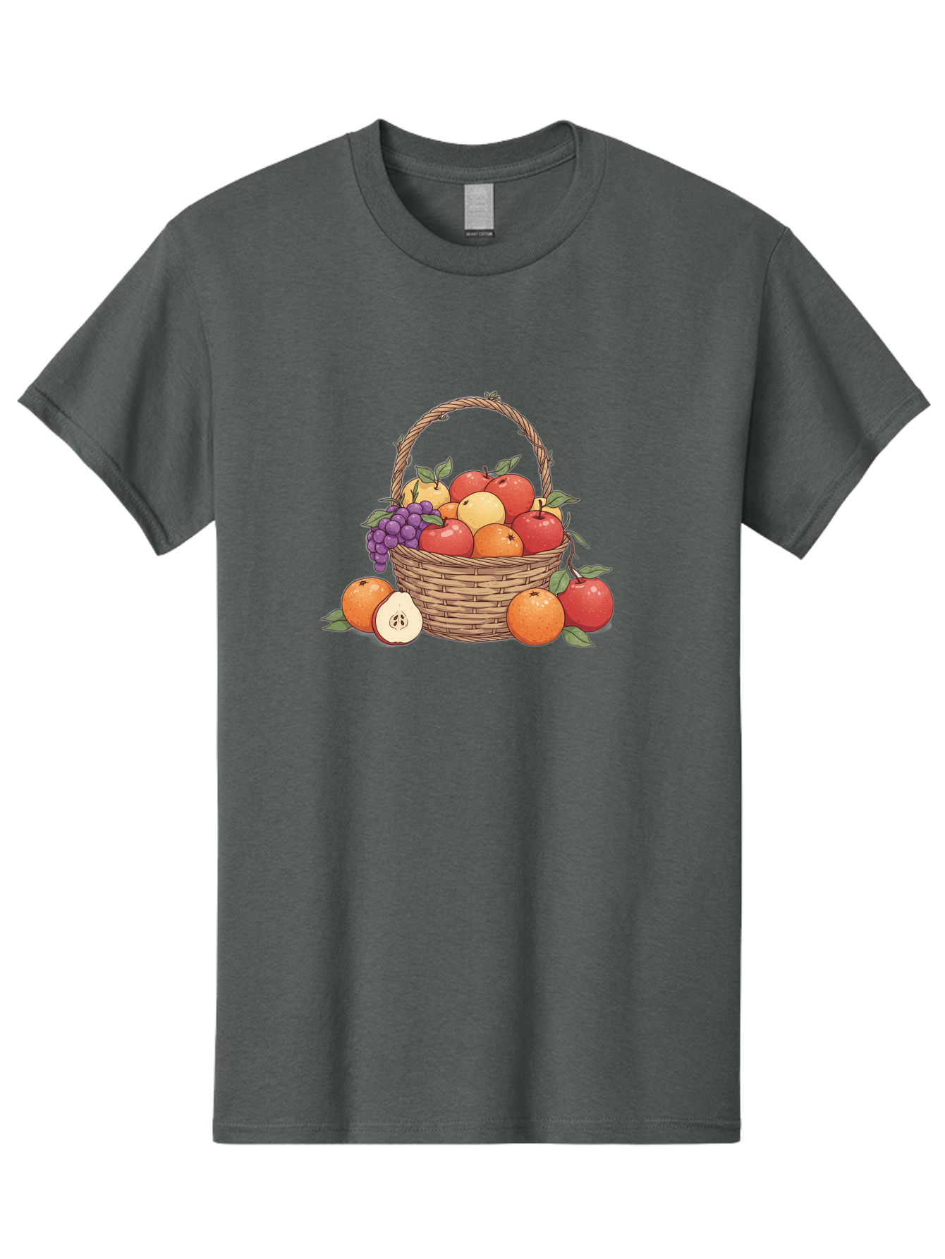 Fruit-Basket-22 Men'S Graphic Tee, 100% Cotton, Comfortable Casual Summer Wear, Machine Washable, Vintage Camera, Old Camera, Antique Camera, Black Camera, Classic Photography, Photography Equipment, Nostalgic Device, Film Camera, Camera Art Bai912