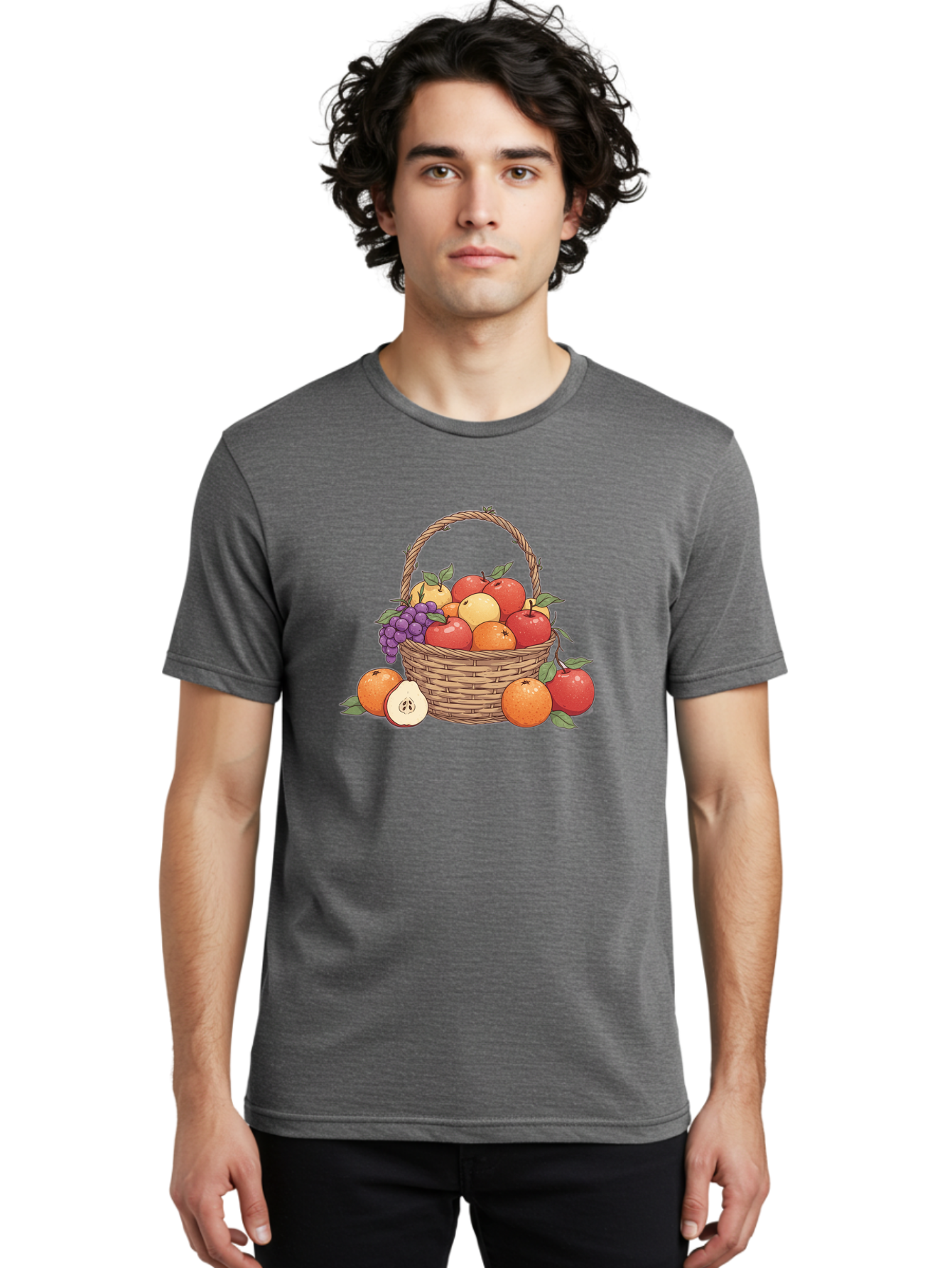 Fruit-Basket-22 Men'S Graphic Tee, 100% Cotton, Comfortable Casual Summer Wear, Machine Washable, Vintage Camera, Old Camera, Antique Camera, Black Camera, Classic Photography, Photography Equipment, Nostalgic Device, Film Camera, Camera Art Bai912