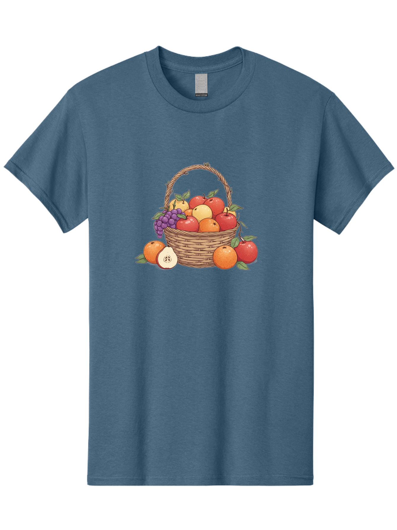 Fruit-Basket-22 Men'S Graphic Tee, 100% Cotton, Comfortable Casual Summer Wear, Machine Washable, Vintage Camera, Old Camera, Antique Camera, Black Camera, Classic Photography, Photography Equipment, Nostalgic Device, Film Camera, Camera Art Bai912