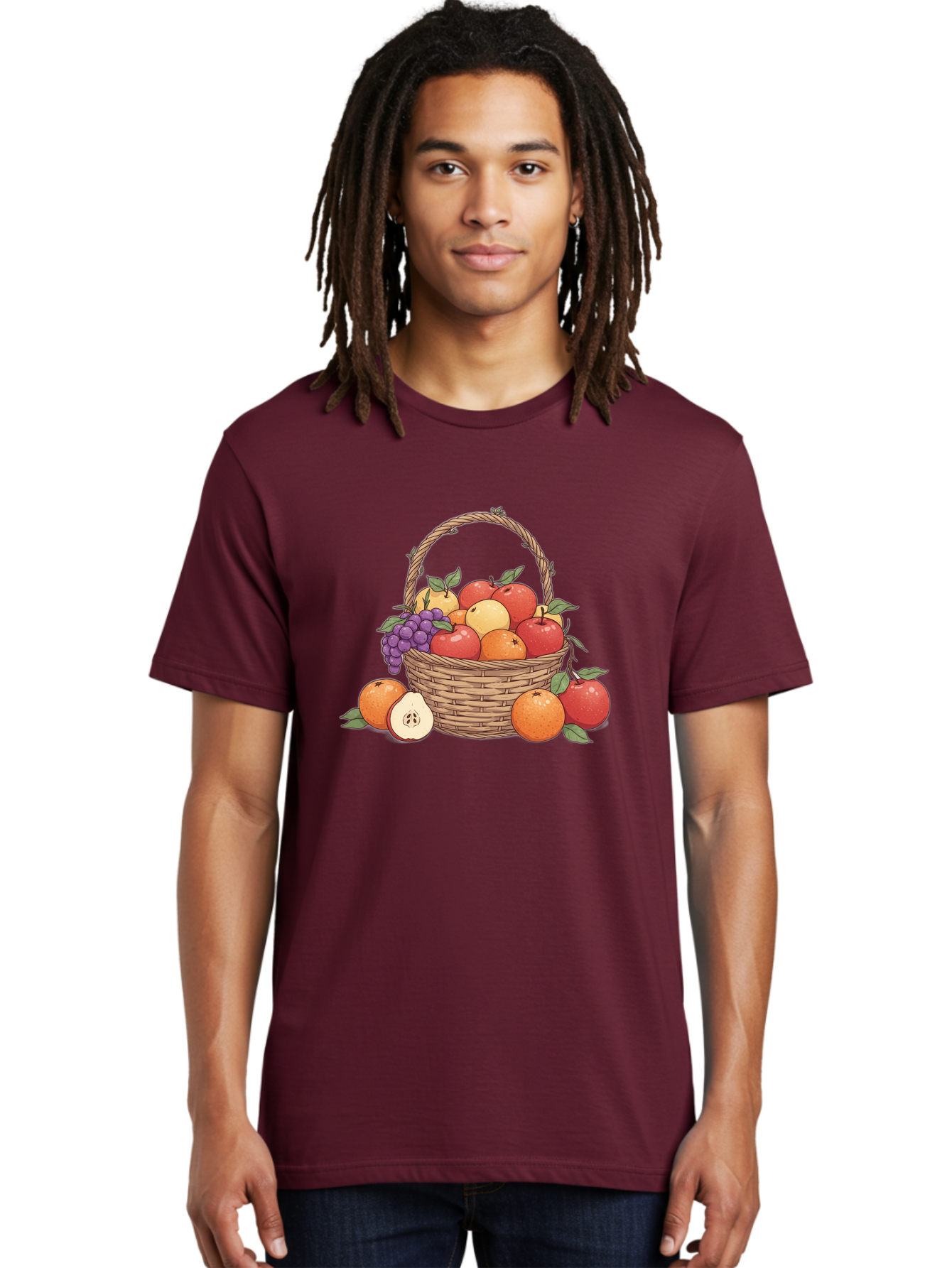 Fruit-Basket-22 Men'S Graphic Tee, 100% Cotton, Comfortable Casual Summer Wear, Machine Washable, Vintage Camera, Old Camera, Antique Camera, Black Camera, Classic Photography, Photography Equipment, Nostalgic Device, Film Camera, Camera Art Bai912