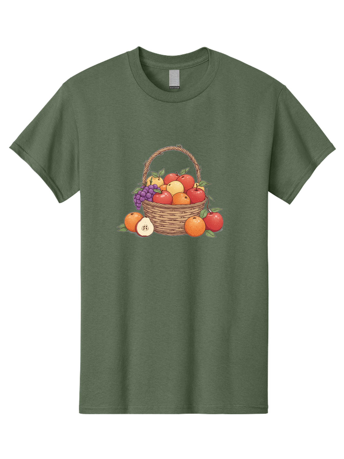 Fruit-Basket-22 Men'S Graphic Tee, 100% Cotton, Comfortable Casual Summer Wear, Machine Washable, Vintage Camera, Old Camera, Antique Camera, Black Camera, Classic Photography, Photography Equipment, Nostalgic Device, Film Camera, Camera Art Bai912