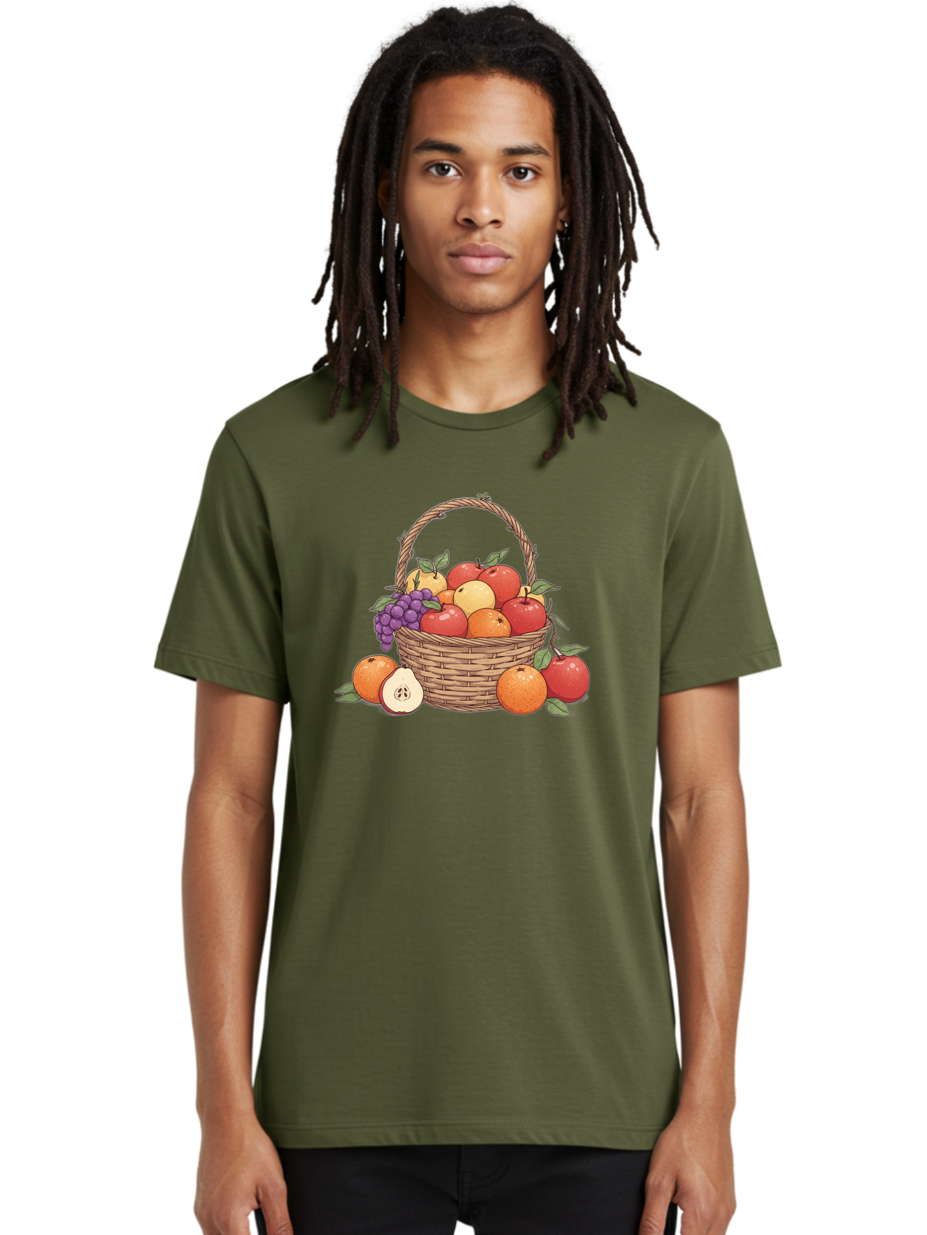 Fruit-Basket-22 Men'S Graphic Tee, 100% Cotton, Comfortable Casual Summer Wear, Machine Washable, Vintage Camera, Old Camera, Antique Camera, Black Camera, Classic Photography, Photography Equipment, Nostalgic Device, Film Camera, Camera Art Bai912