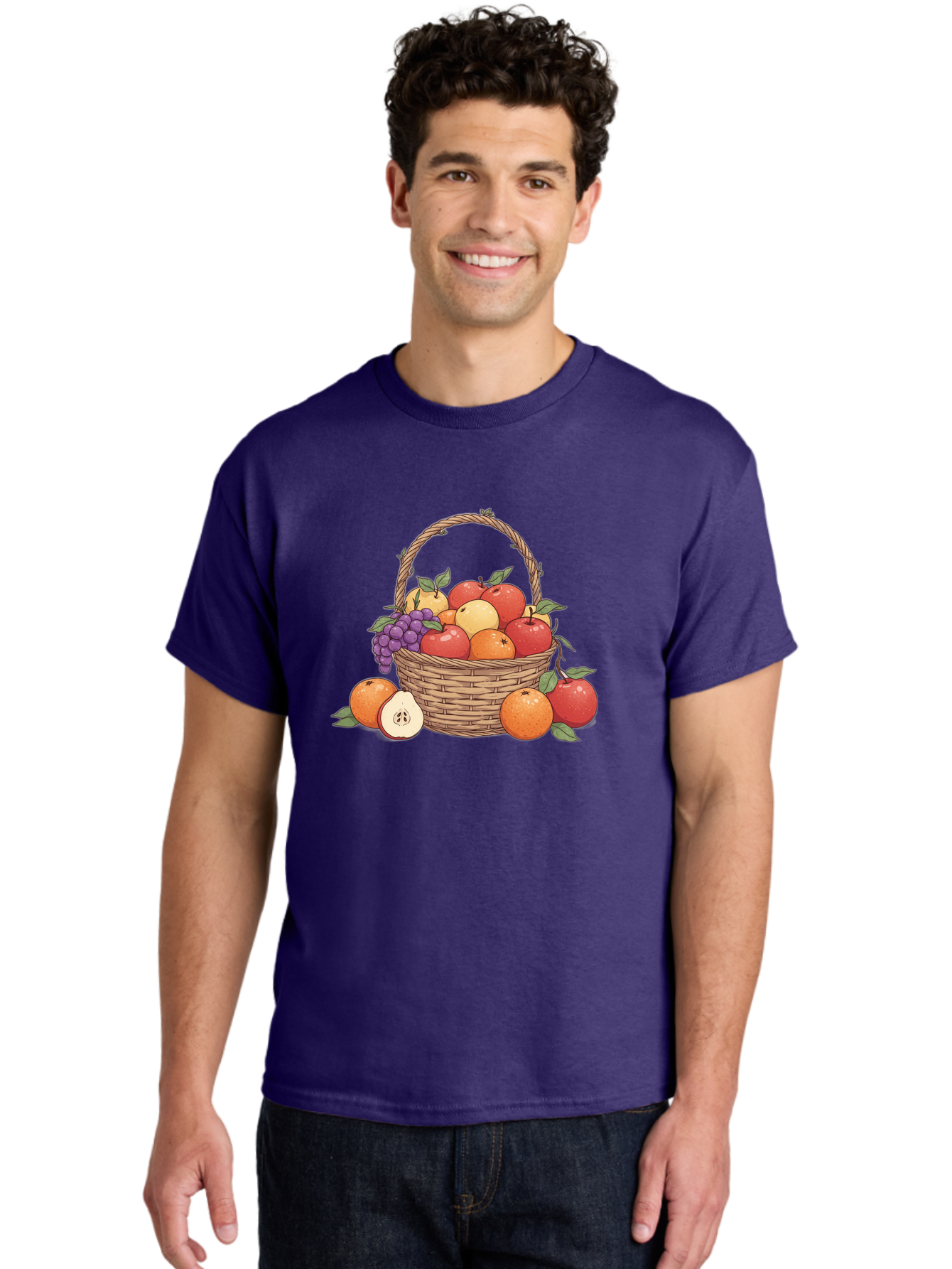 Fruit-Basket-22 Men'S Graphic Tee, 100% Cotton, Comfortable Casual Summer Wear, Machine Washable, Vintage Camera, Old Camera, Antique Camera, Black Camera, Classic Photography, Photography Equipment, Nostalgic Device, Film Camera, Camera Art Bai912