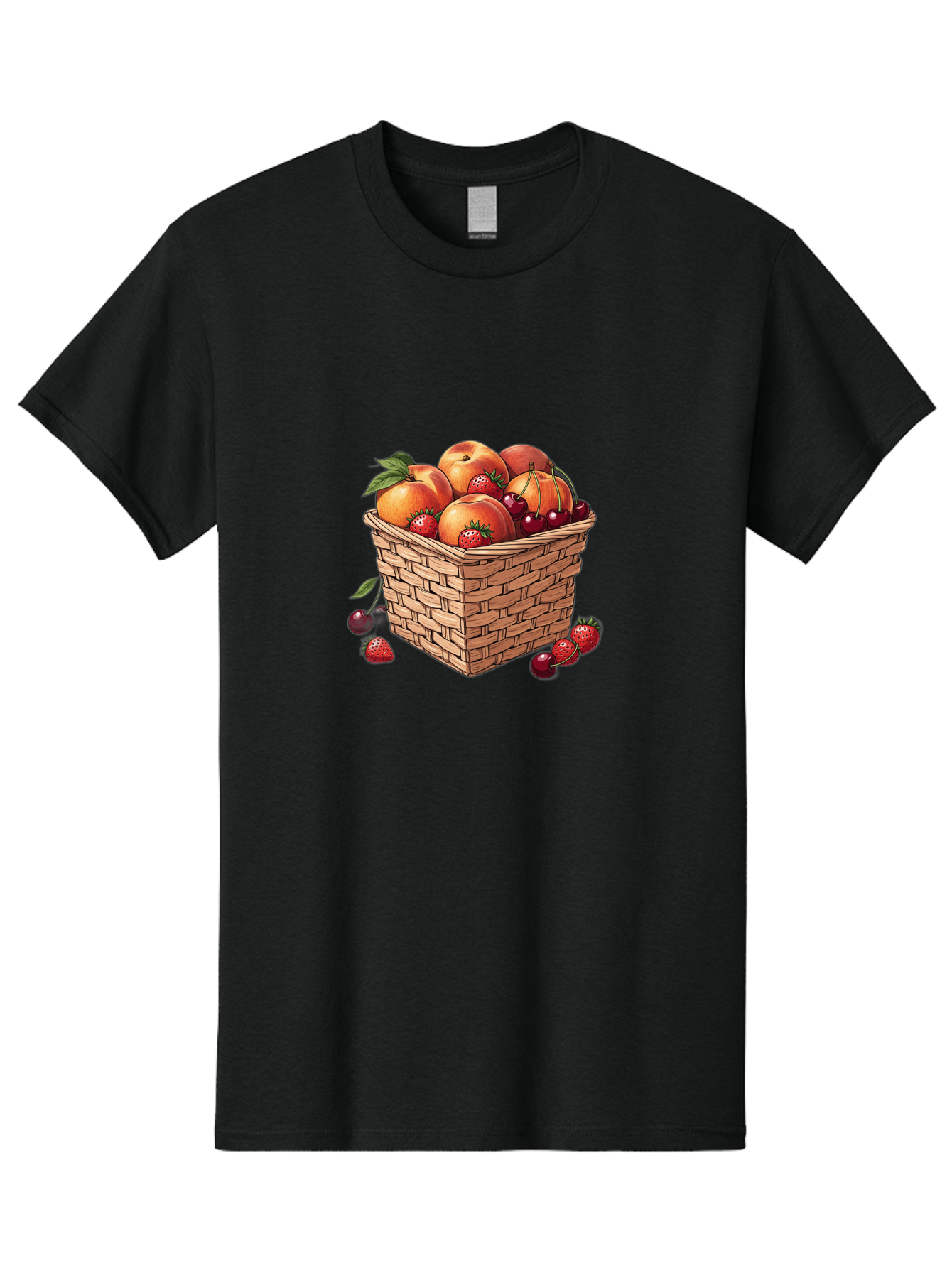 Fruit-Basket-24 Men'S Graphic Tee, 100% Cotton, Comfortable Casual Summer Wear, Machine Washable, Vintage Camera, Old Camera, Antique Camera, Black Camera, Classic Photography, Photography Equipment, Nostalgic Device, Film Camera, Camera Art Bai914