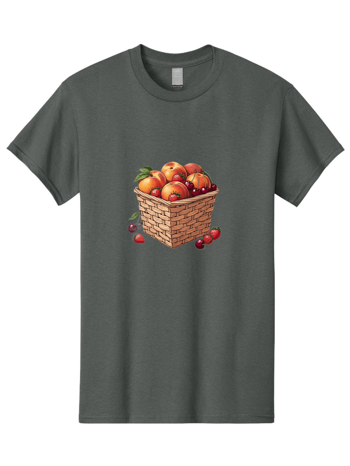 Fruit-Basket-24 Men'S Graphic Tee, 100% Cotton, Comfortable Casual Summer Wear, Machine Washable, Vintage Camera, Old Camera, Antique Camera, Black Camera, Classic Photography, Photography Equipment, Nostalgic Device, Film Camera, Camera Art Bai914