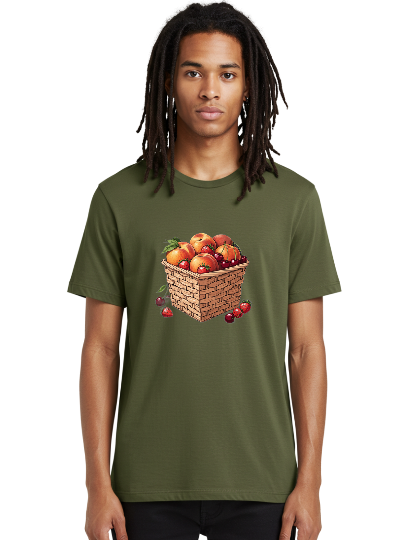 Fruit-Basket-24 Men'S Graphic Tee, 100% Cotton, Comfortable Casual Summer Wear, Machine Washable, Vintage Camera, Old Camera, Antique Camera, Black Camera, Classic Photography, Photography Equipment, Nostalgic Device, Film Camera, Camera Art Bai914