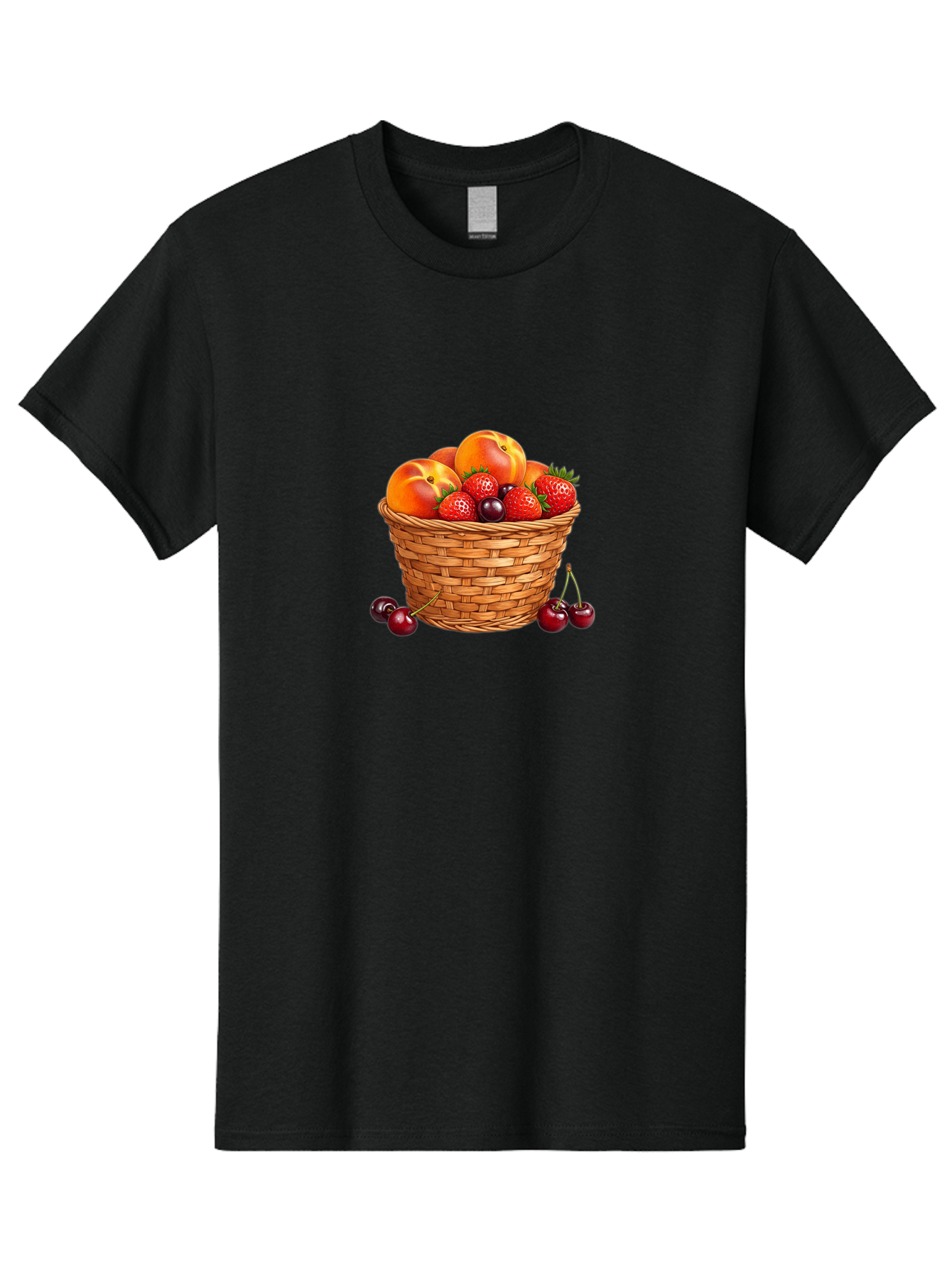 Fruit-Basket-25 Men'S Graphic Tee, 100% Cotton, Comfortable Casual Summer Wear, Machine Washable, Vintage Camera, Old Camera, Antique Camera, Black Camera, Classic Photography, Photography Equipment, Nostalgic Device, Film Camera, Camera Art Bai915