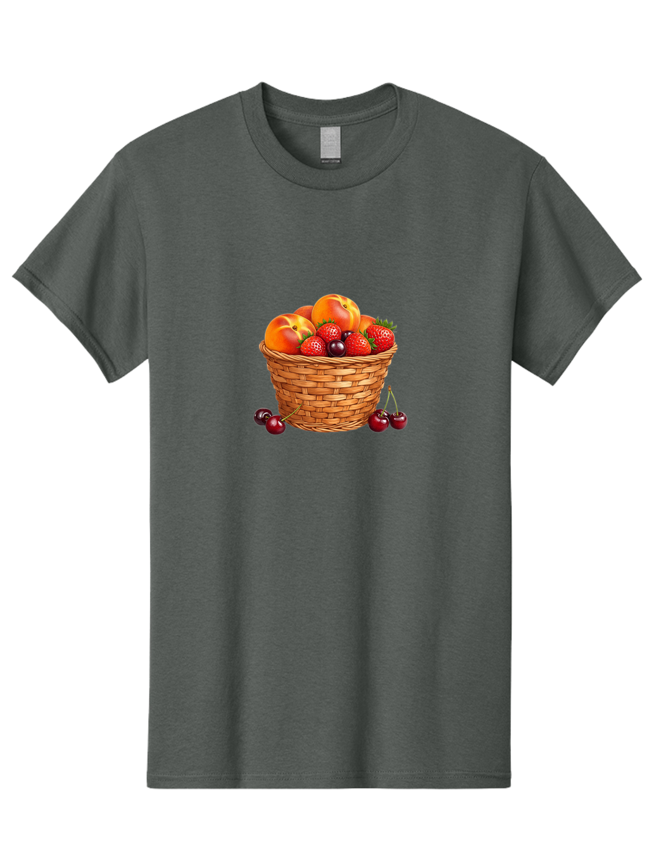 Fruit-Basket-25 Men'S Graphic Tee, 100% Cotton, Comfortable Casual Summer Wear, Machine Washable, Vintage Camera, Old Camera, Antique Camera, Black Camera, Classic Photography, Photography Equipment, Nostalgic Device, Film Camera, Camera Art Bai915
